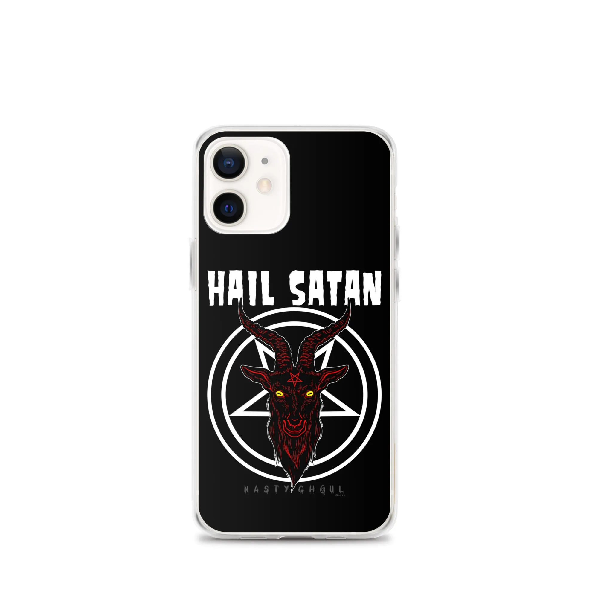 Hail Satan iPhone Case