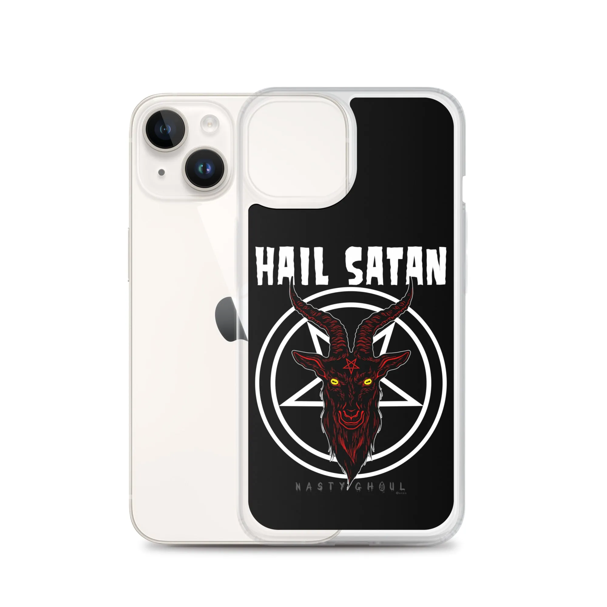 Hail Satan iPhone Case