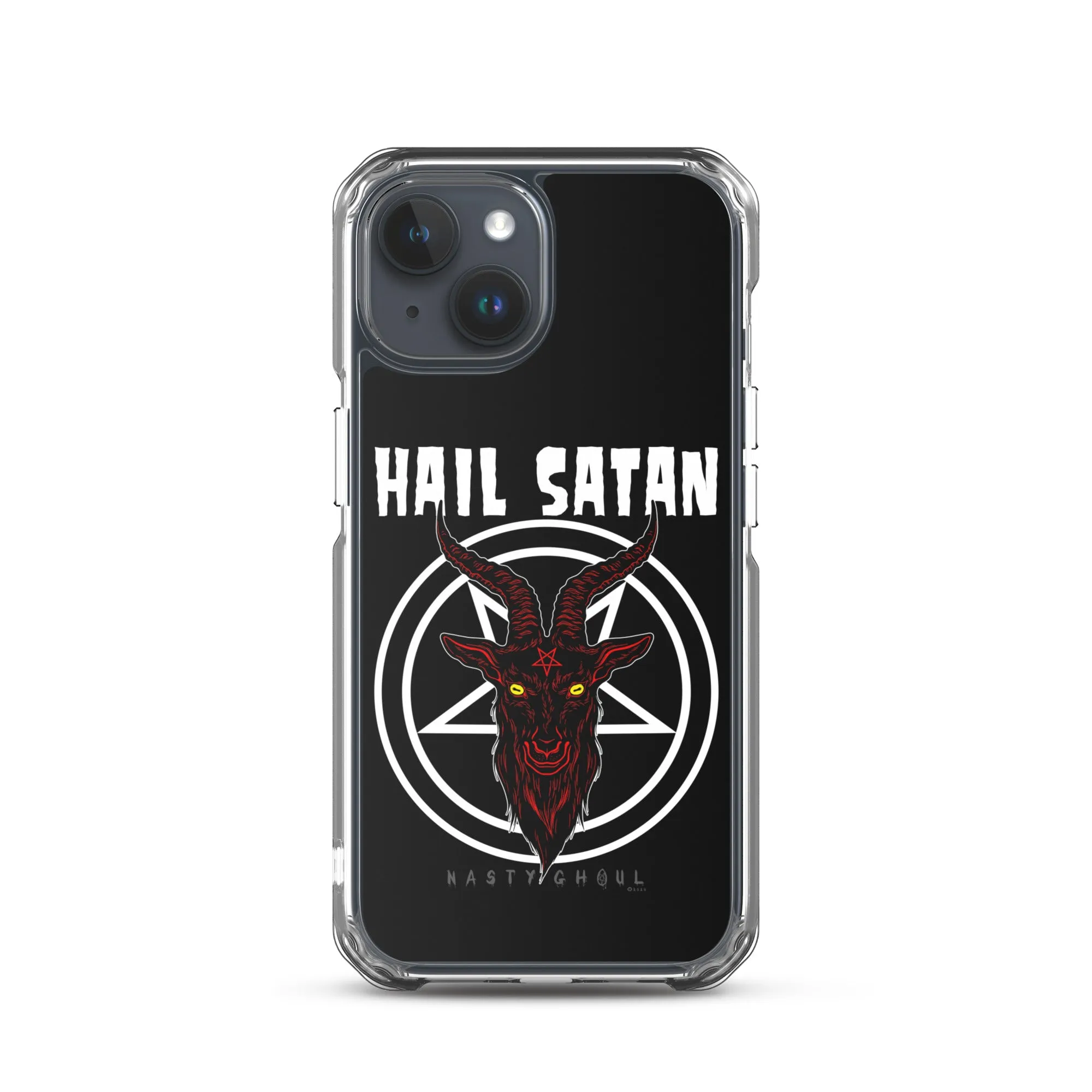Hail Satan iPhone Case