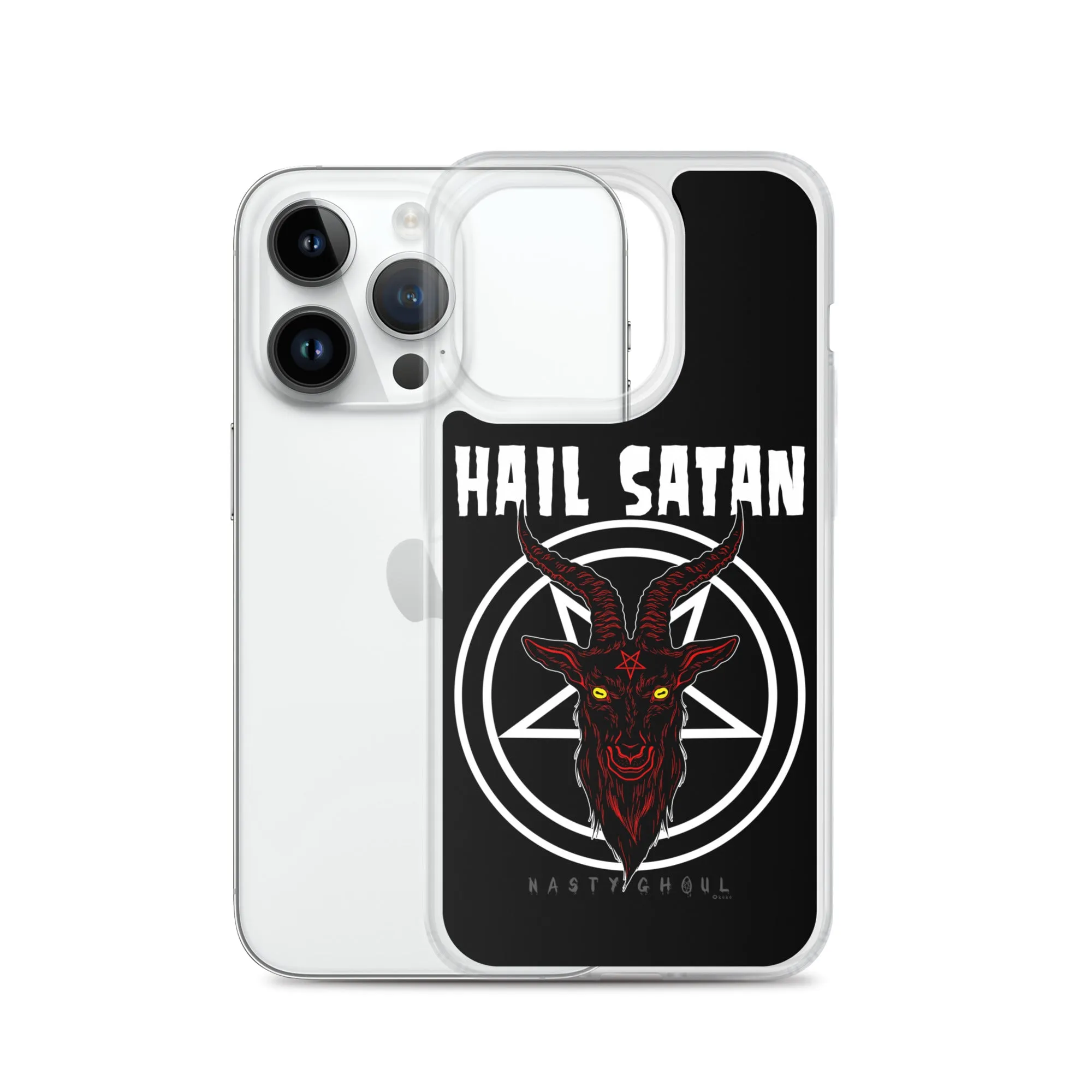Hail Satan iPhone Case
