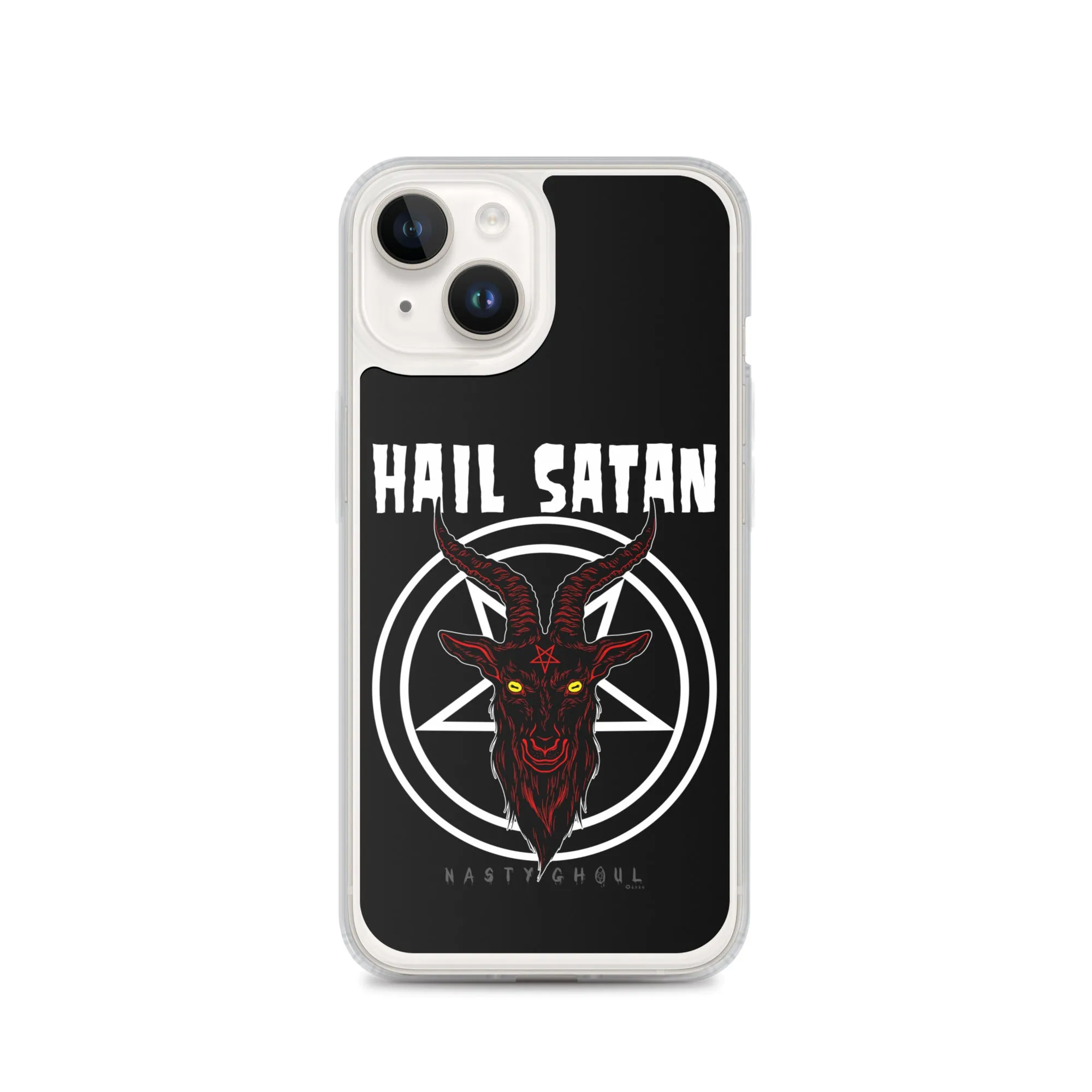 Hail Satan iPhone Case