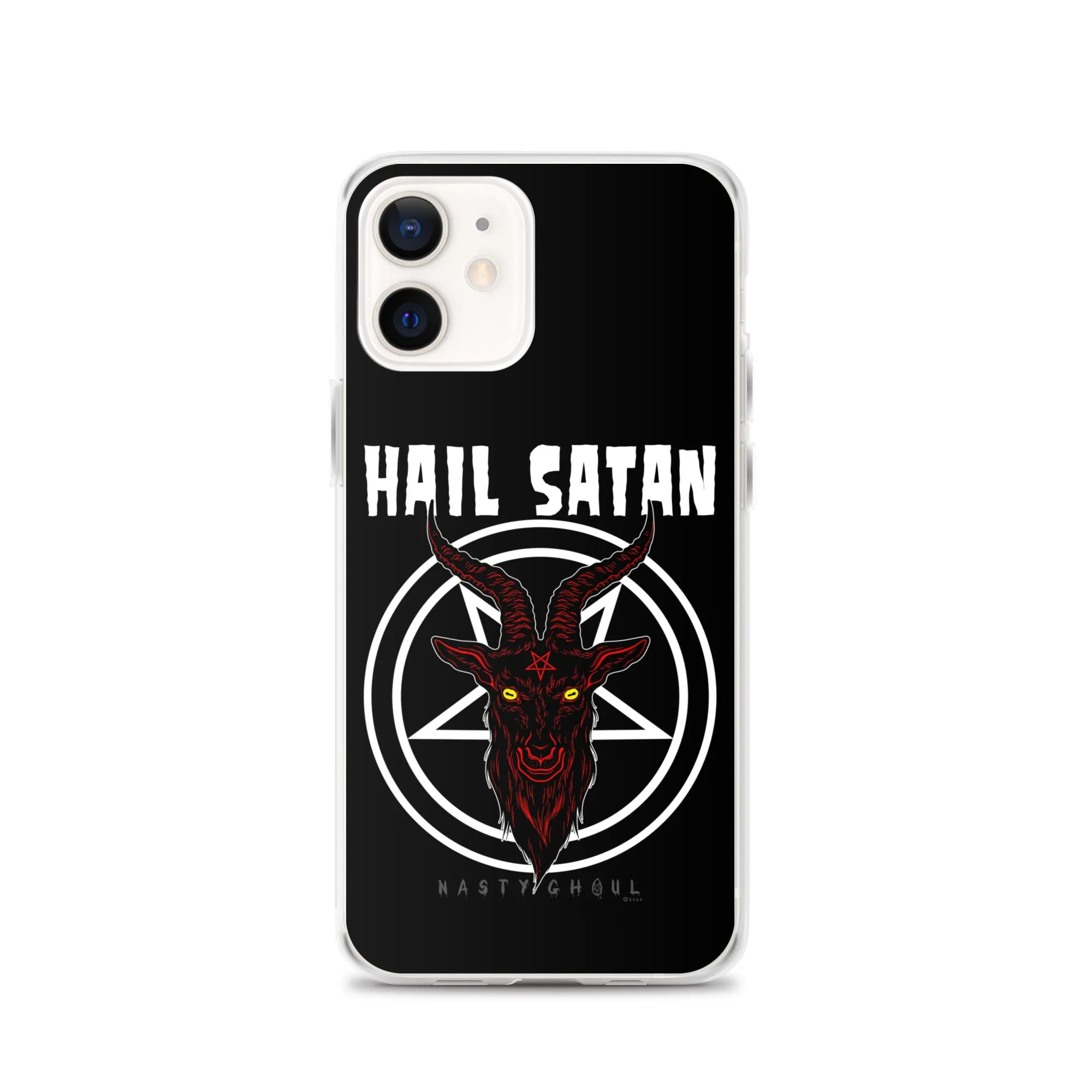 Hail Satan iPhone Case