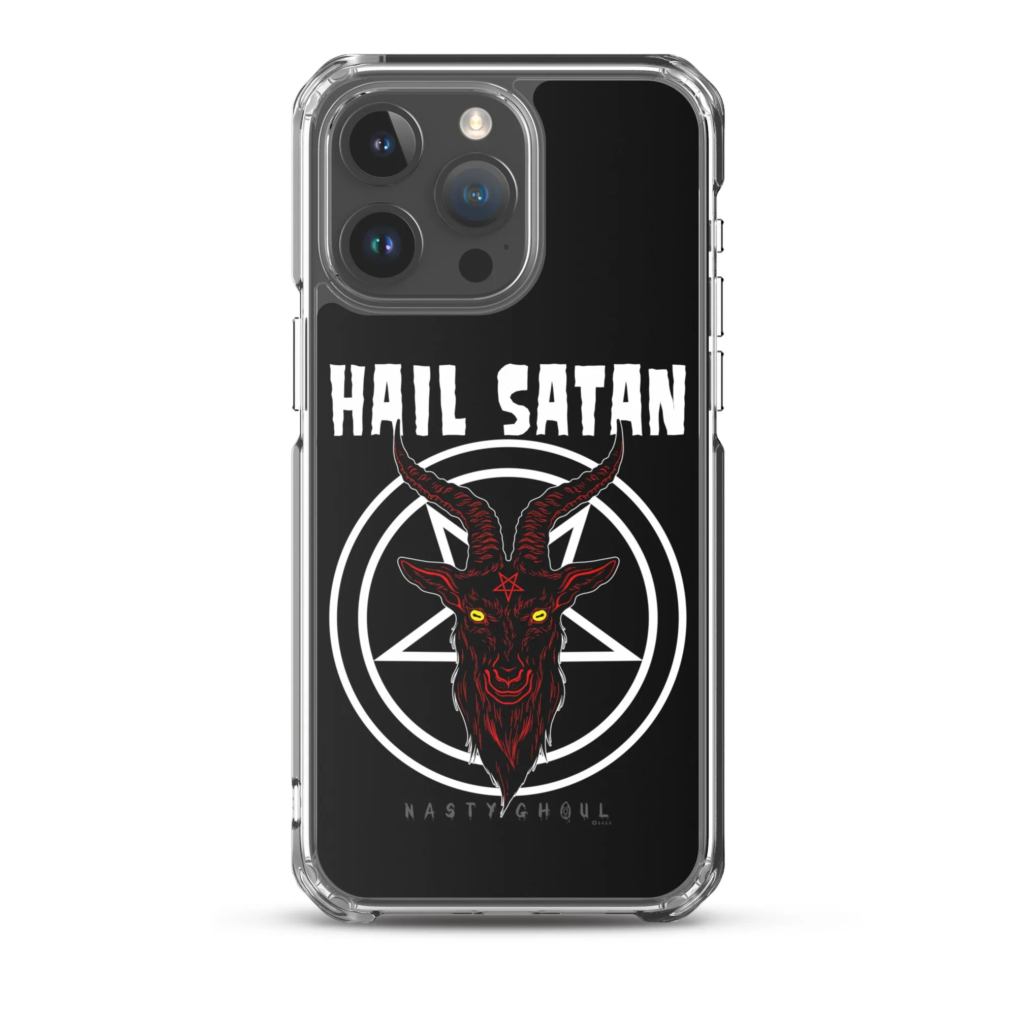 Hail Satan iPhone Case