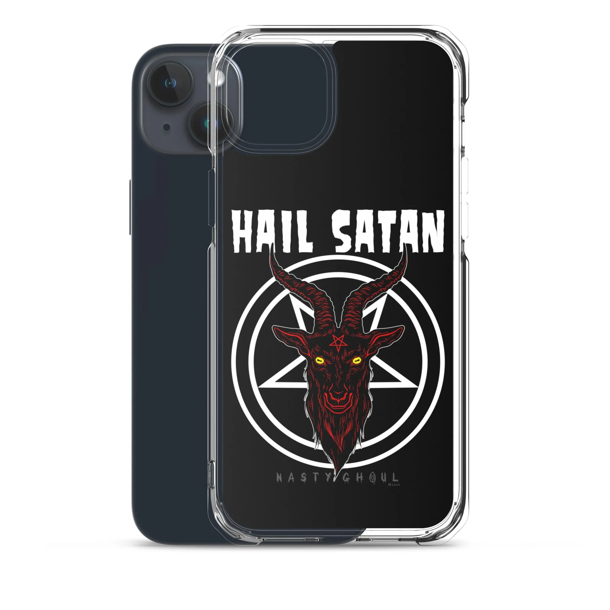 Hail Satan iPhone Case