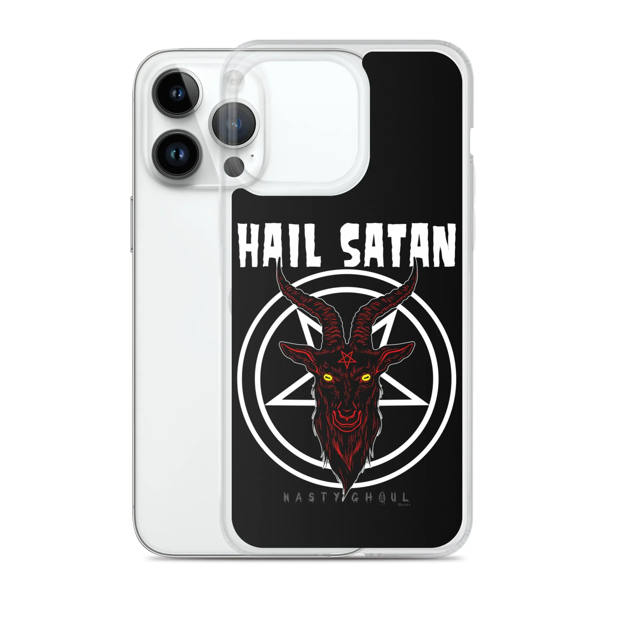 Hail Satan iPhone Case