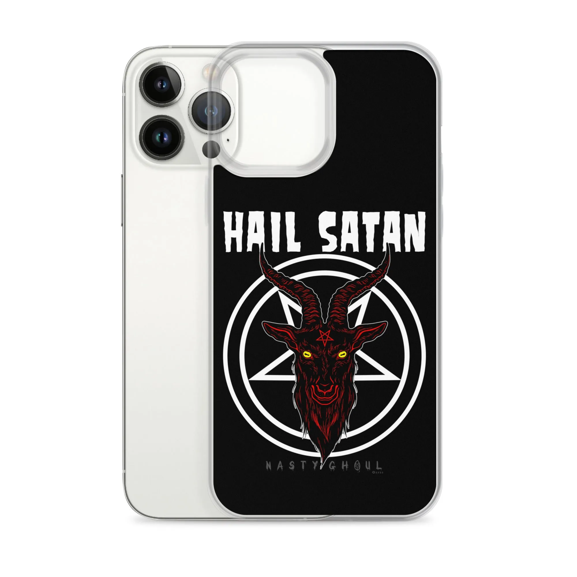 Hail Satan iPhone Case