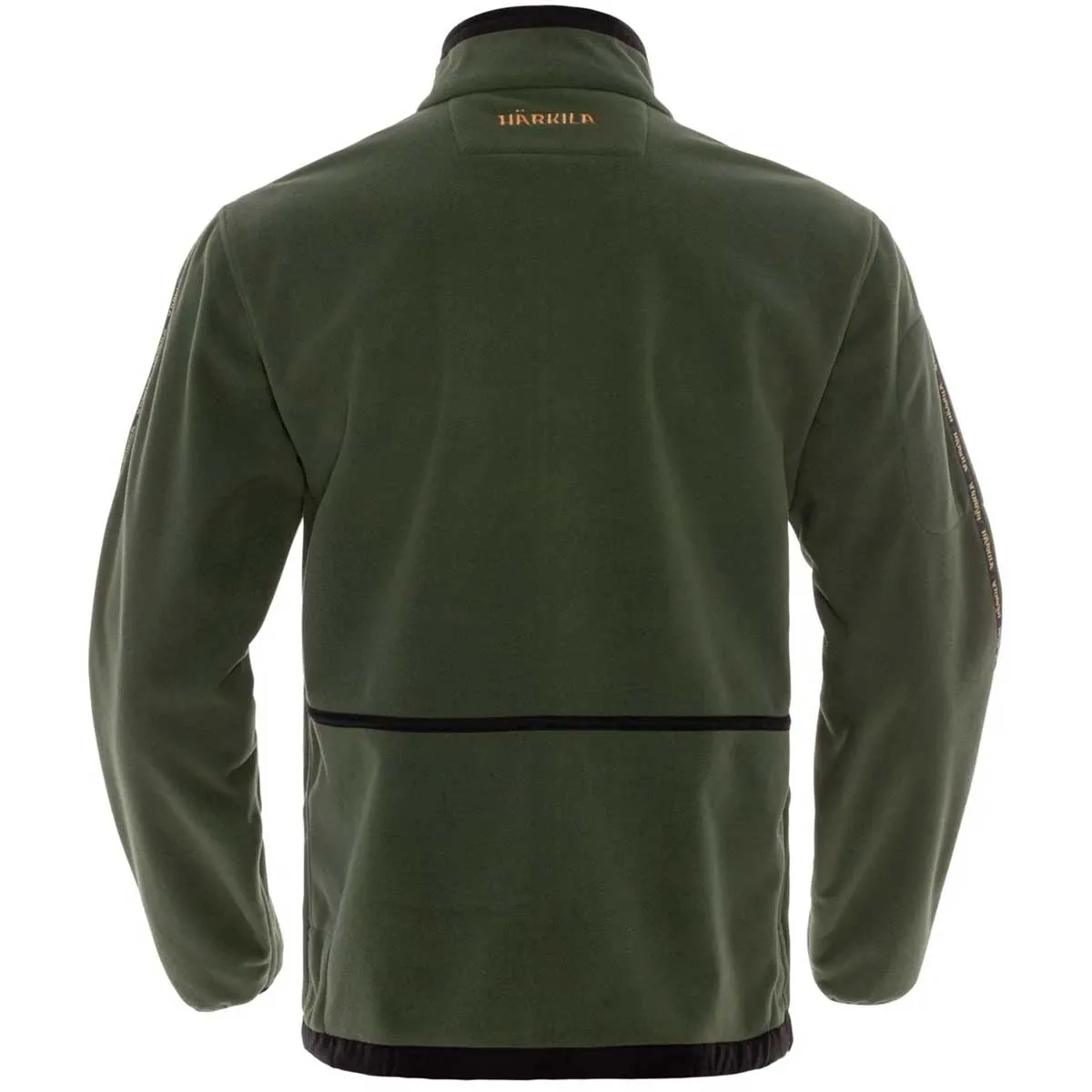 HARKILA Kamko Fleece - Mens Reversible Windstopper - Grey/Green