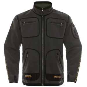 HARKILA Kamko Fleece - Mens Reversible Windstopper - Grey/Green