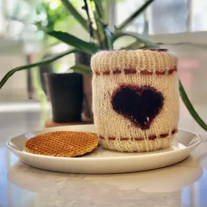 Heart Mug Cozy