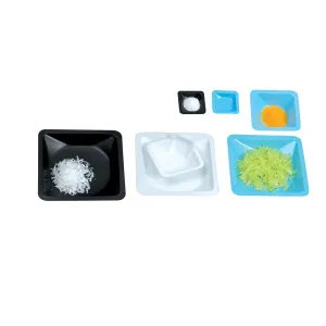 Heathrow Scientific 1420CC Standard Weighing Boat Large, 280 mL, Anti-static, White