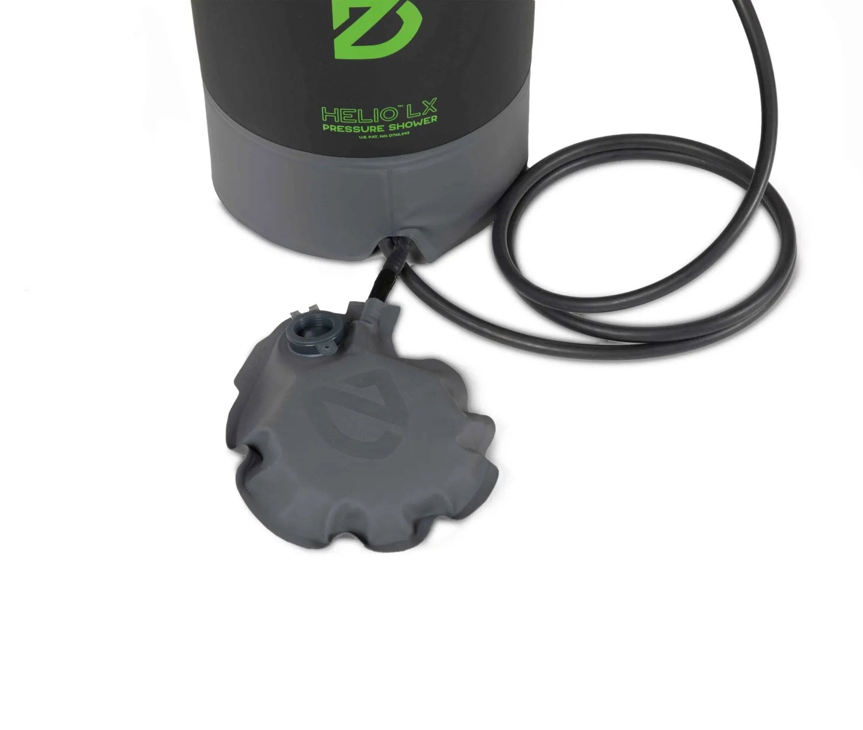 Helio LX Pressure Shower