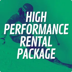High Performance Ski Rental Package
