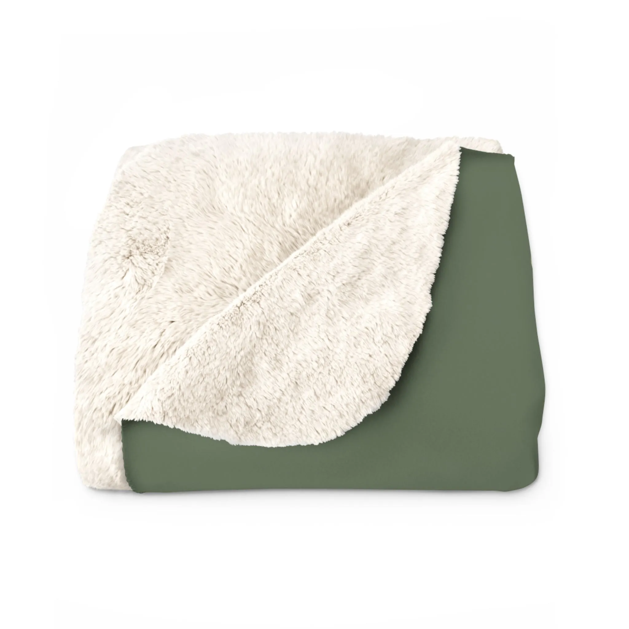Hike On Sherpa Fleece Blanket