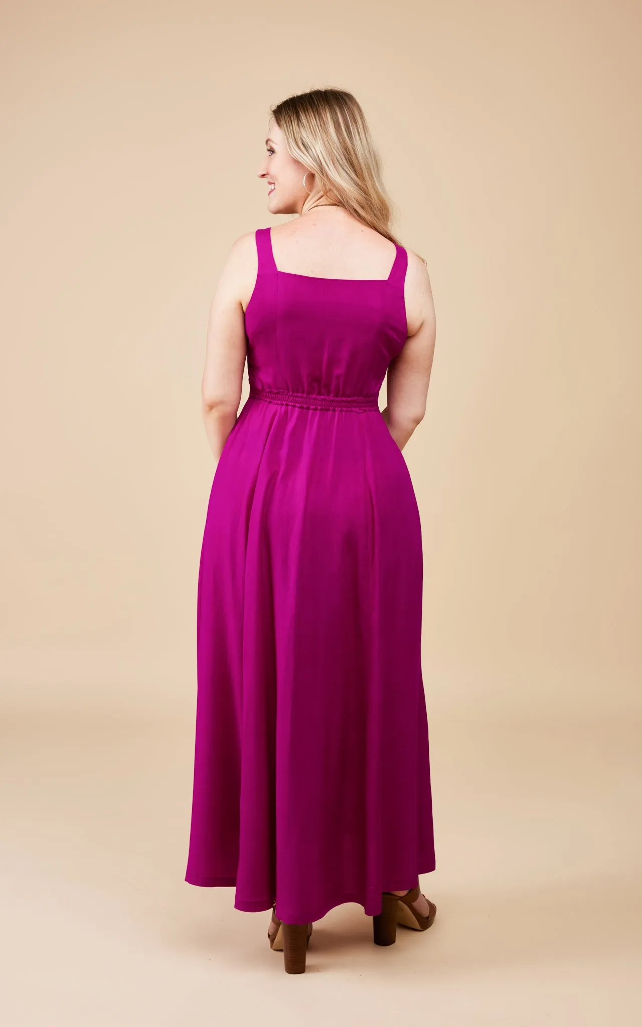 Holyoke Maxi Dress & Skirt 0-16 PDF pattern