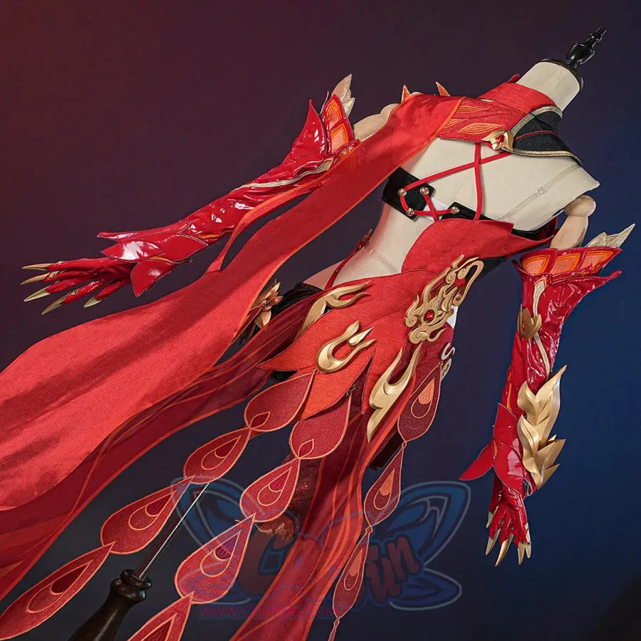 Honkai Impact 3 Garuda Fu Hua Cosplay Costume C08927