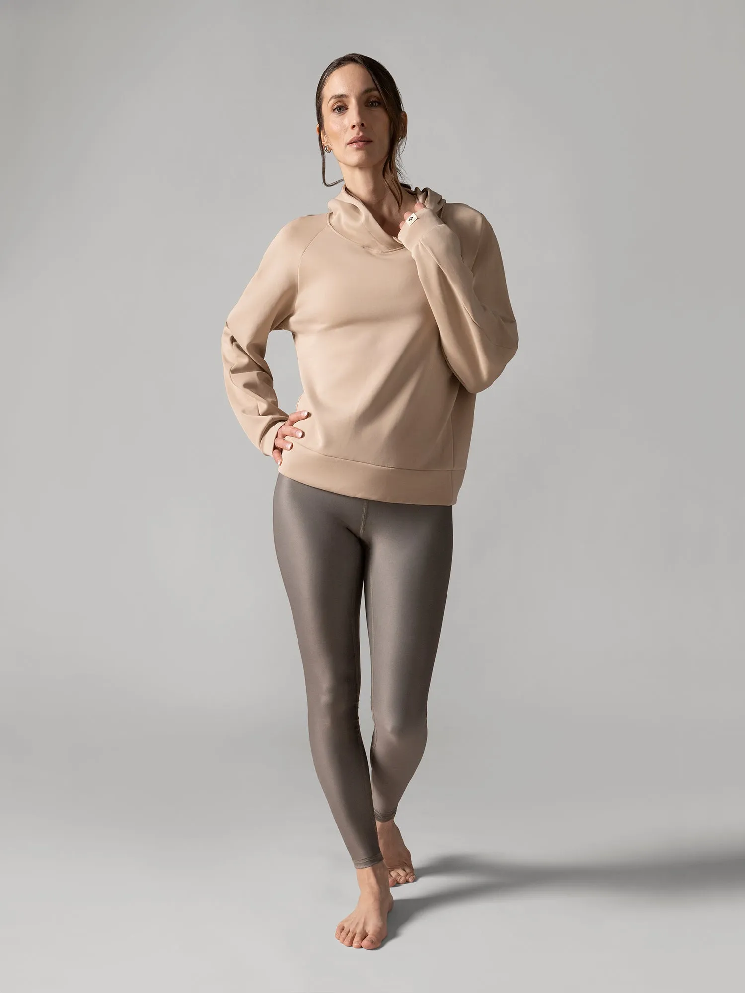 Horizon Hoodie - Almond