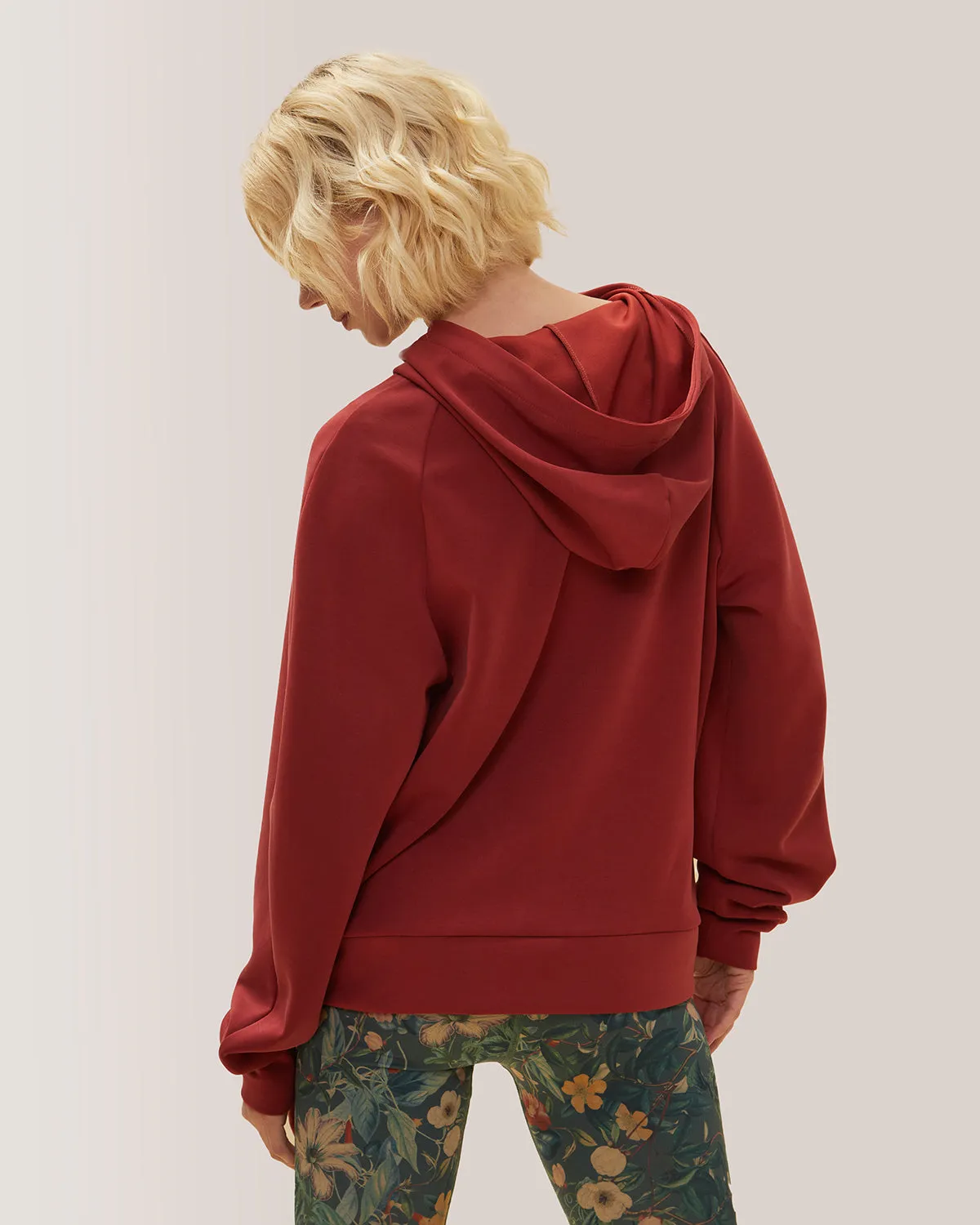 Horizon Hoodie - Rubis