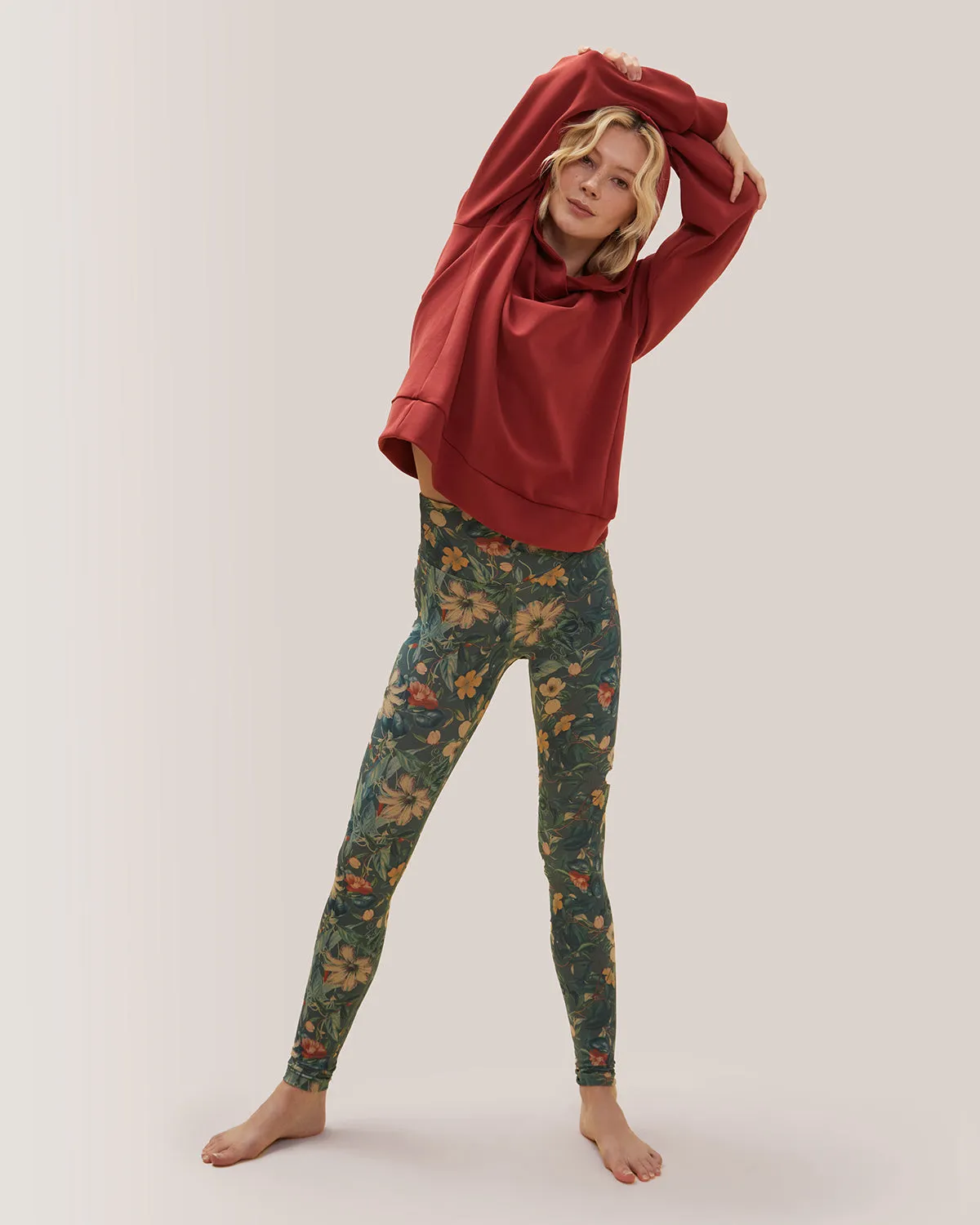 Horizon Hoodie - Rubis