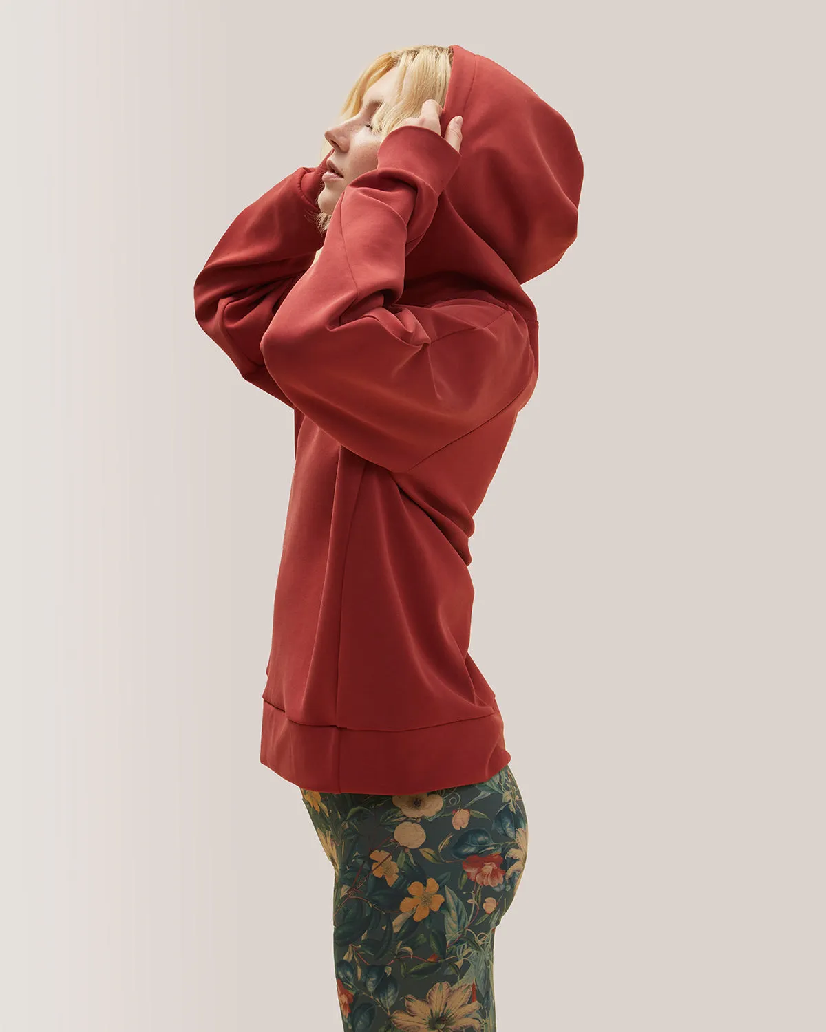 Horizon Hoodie - Rubis