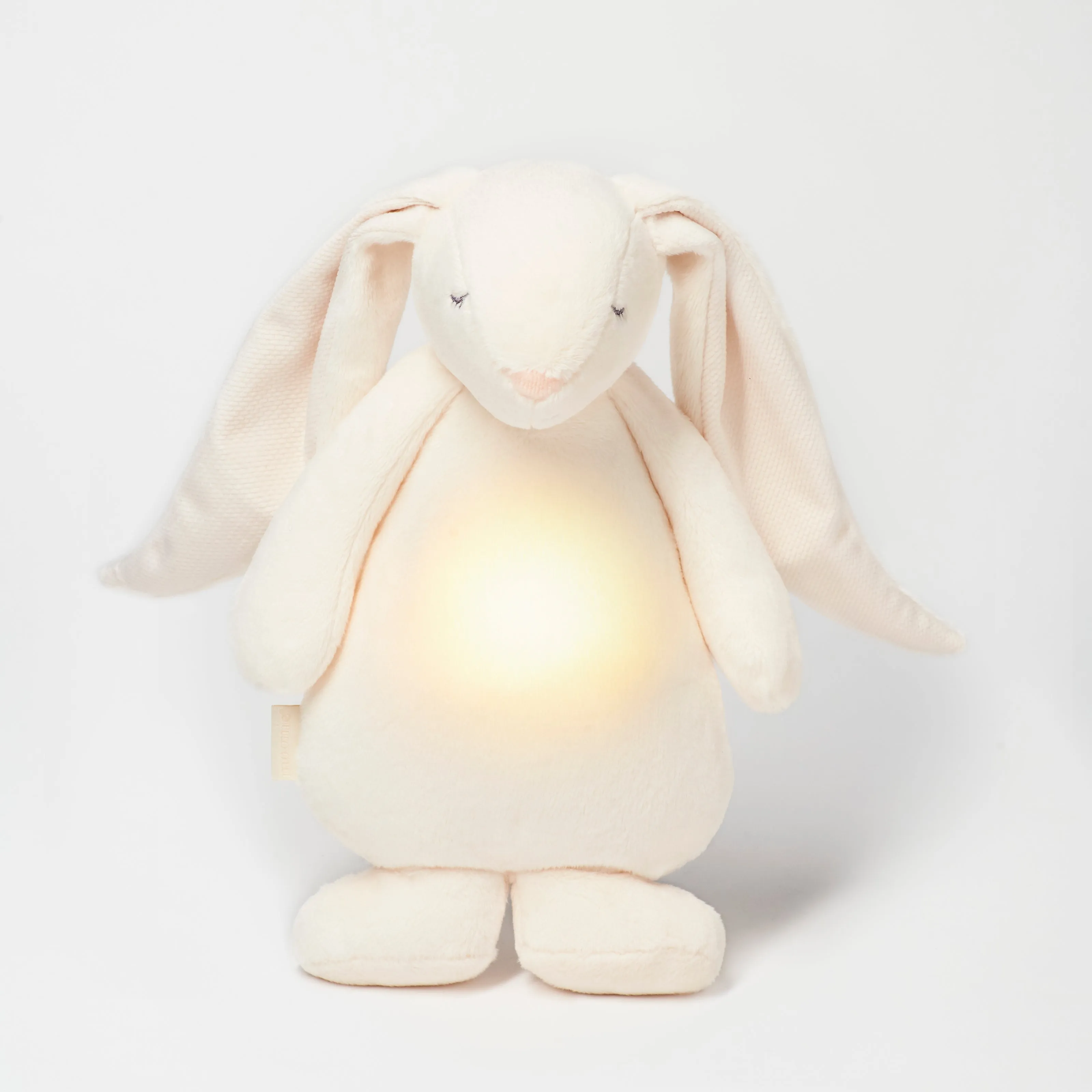 Humming Bunny Cuddly Toy with Night Light (Cream)