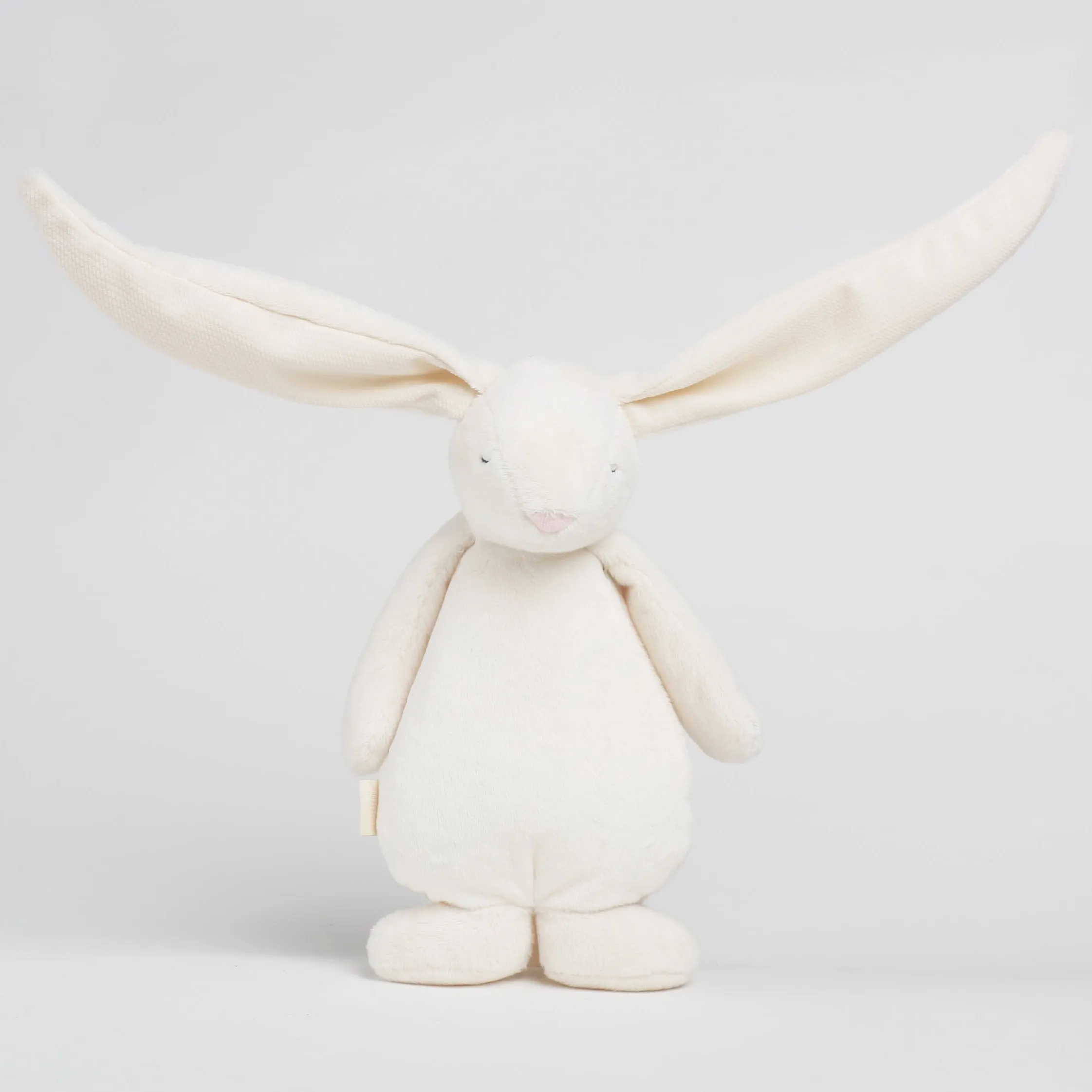 Humming Bunny Cuddly Toy with Night Light (Cream)