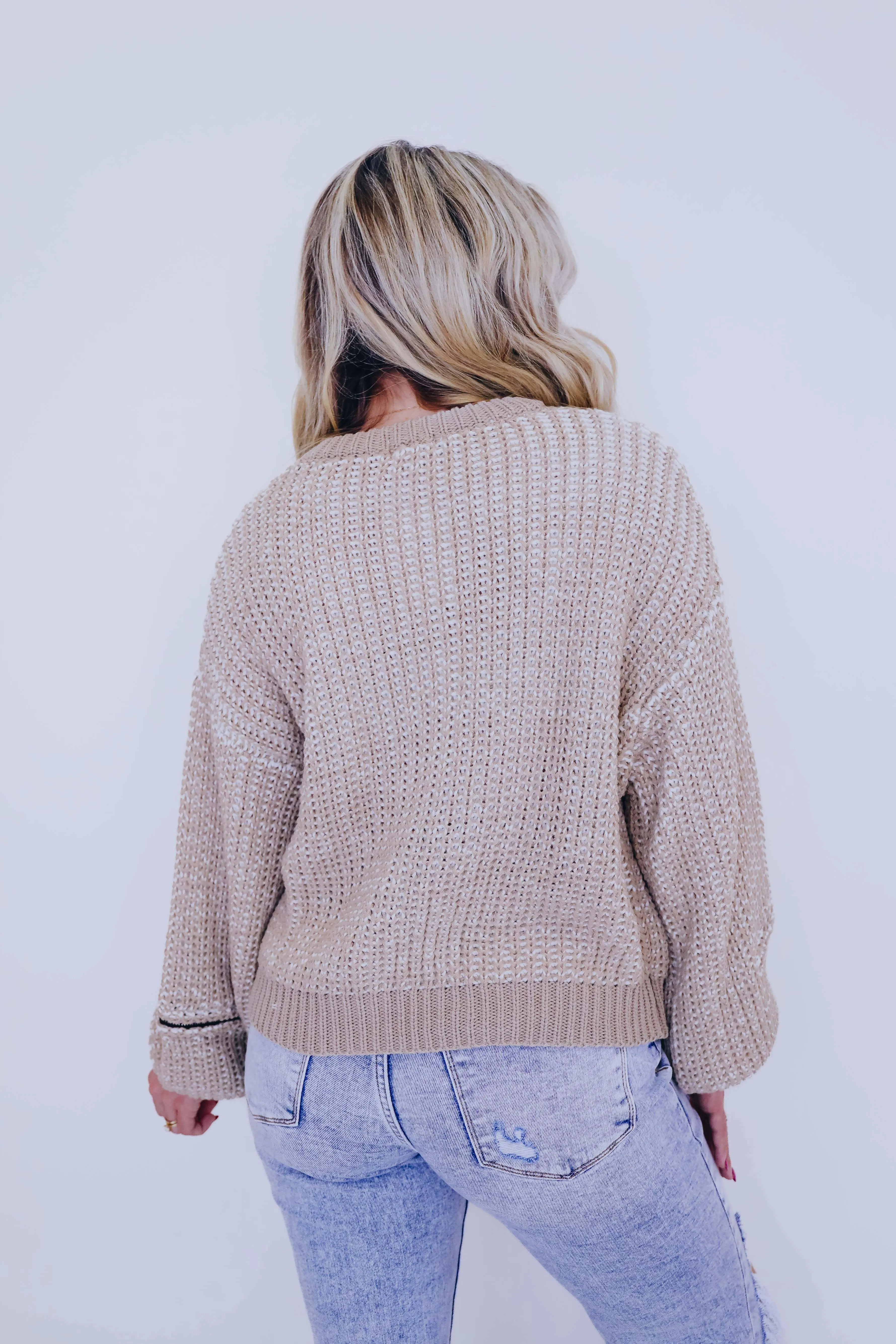 ****I Heart A Cozy Cropped Sweater By POL - 4 Colors SAMPLE