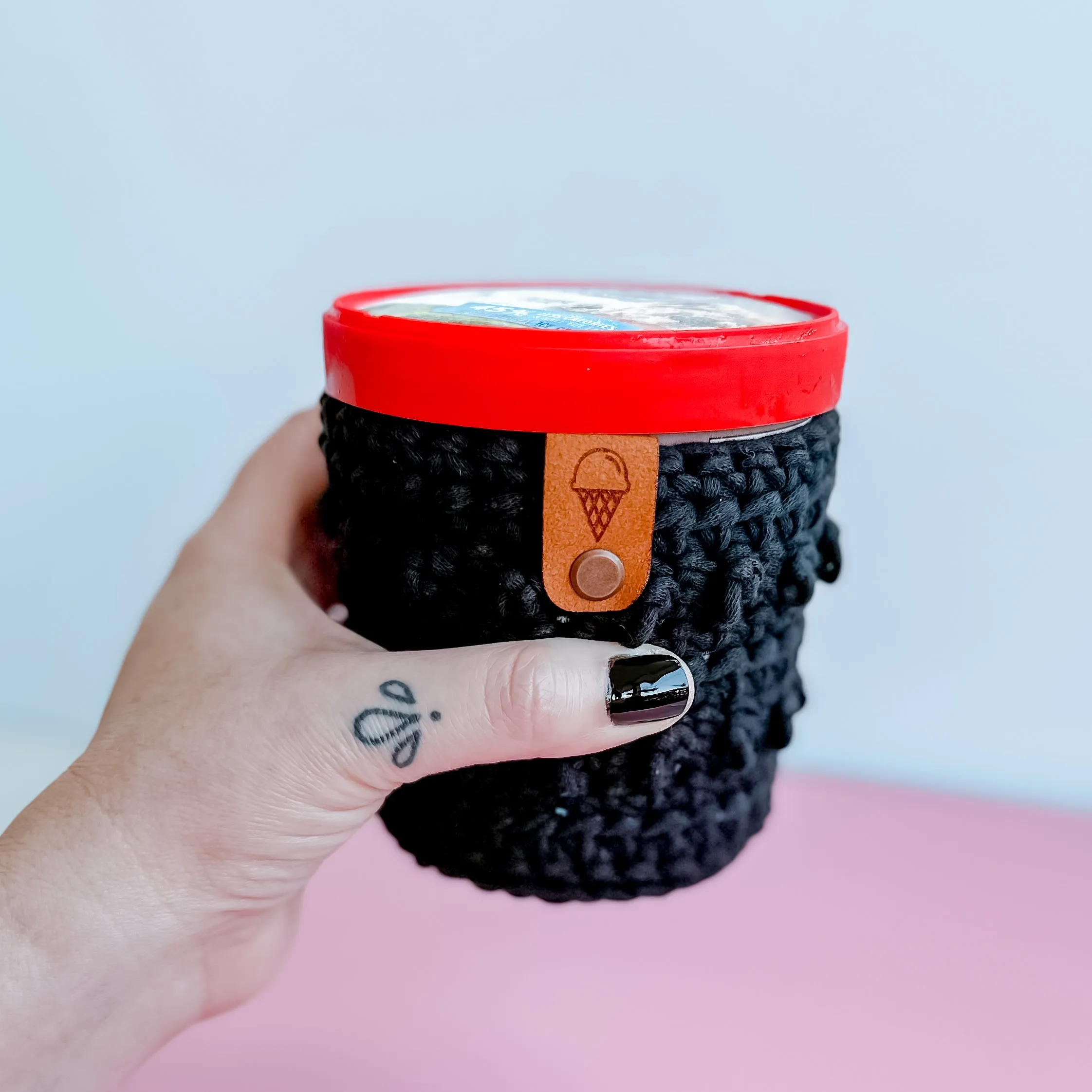 Ice Cream Pint Cozy