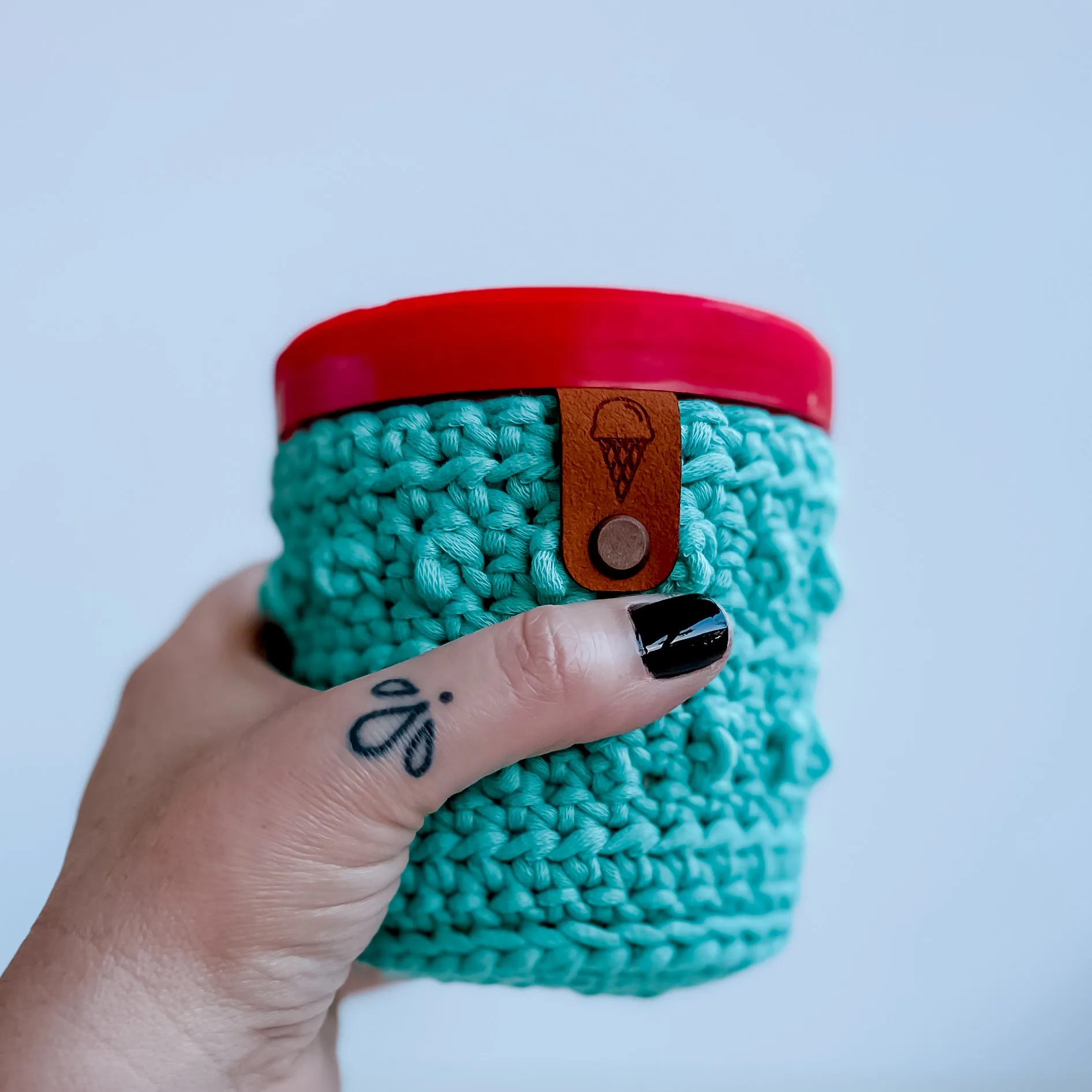 Ice Cream Pint Cozy