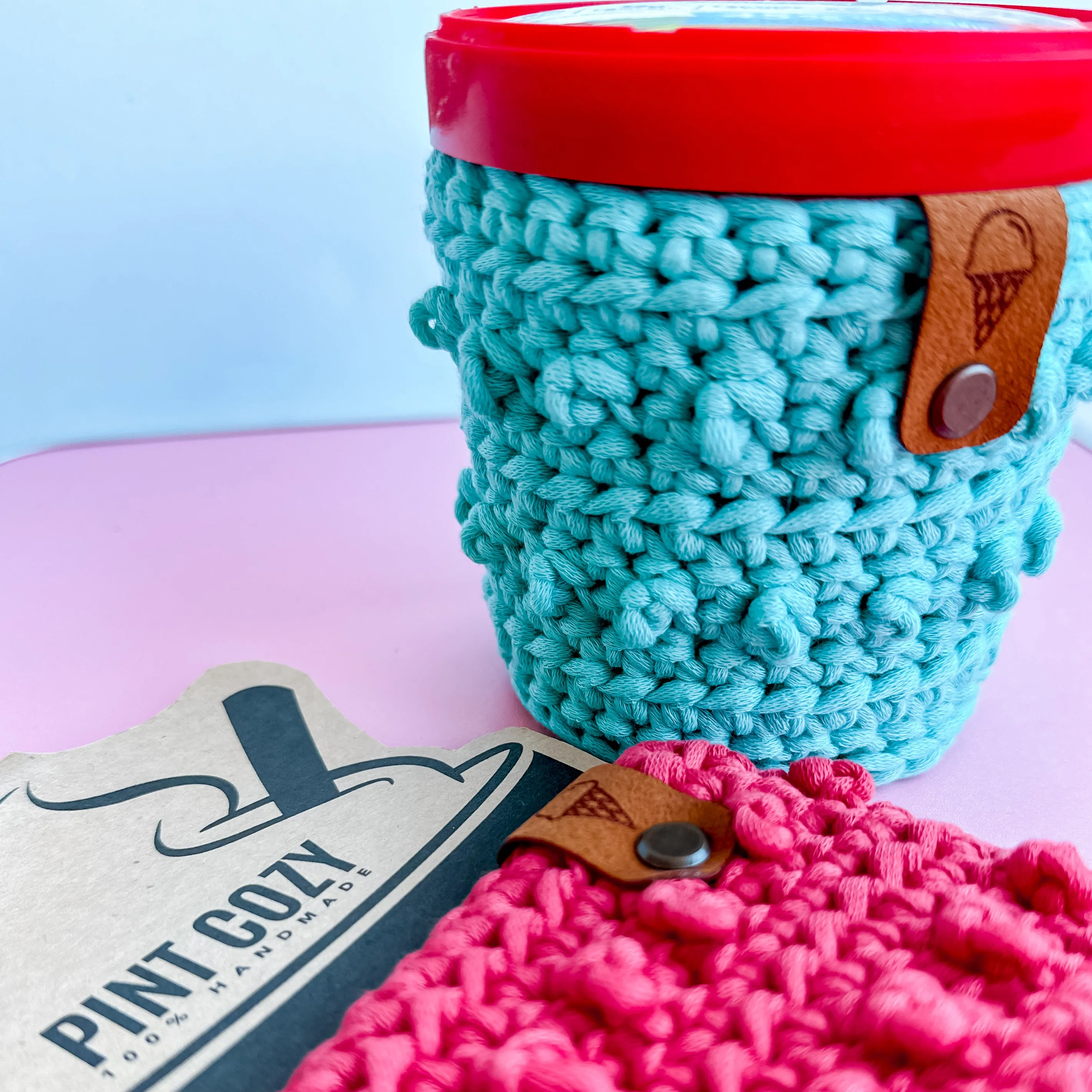 Ice Cream Pint Cozy