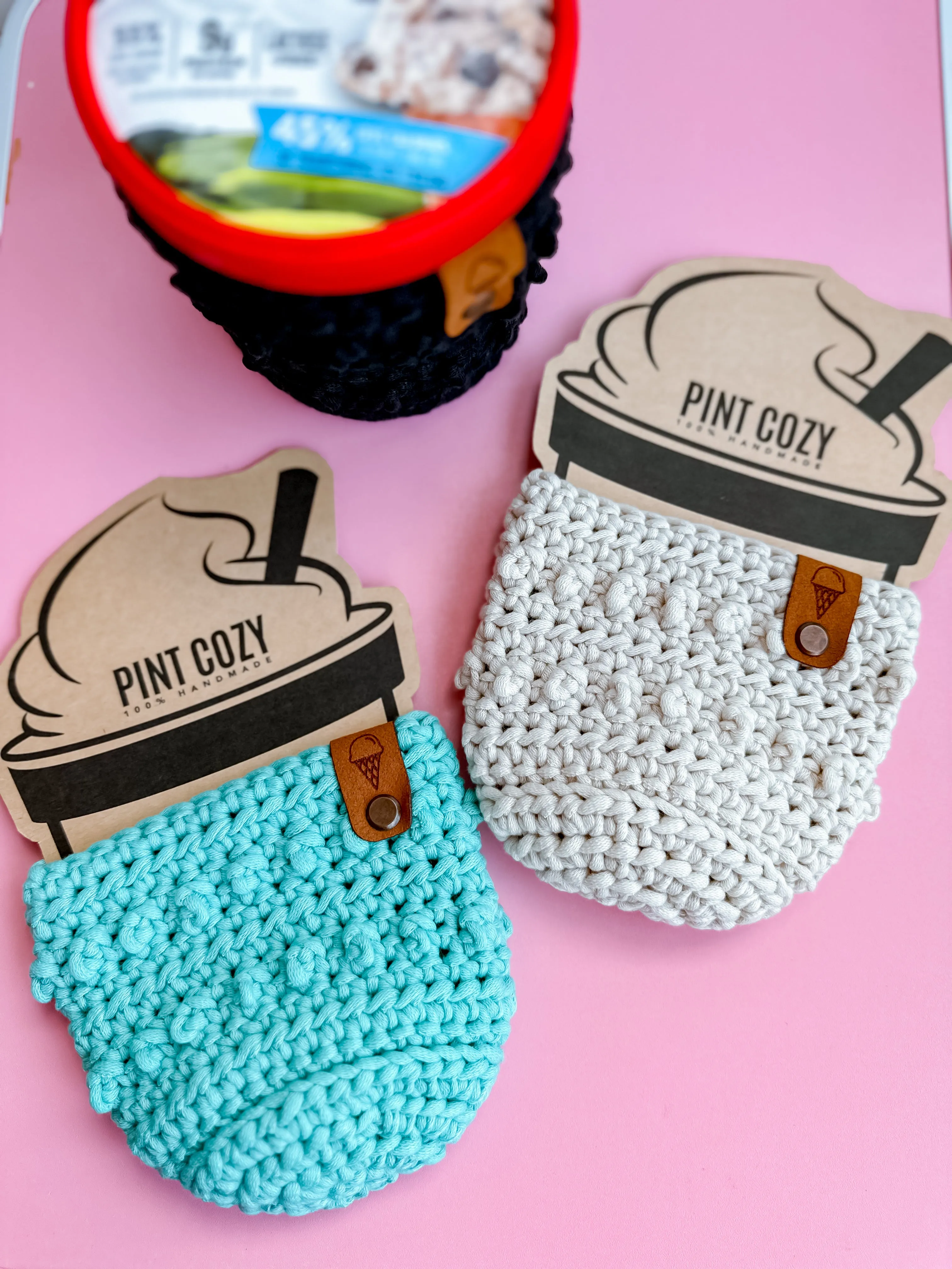 Ice Cream Pint Cozy