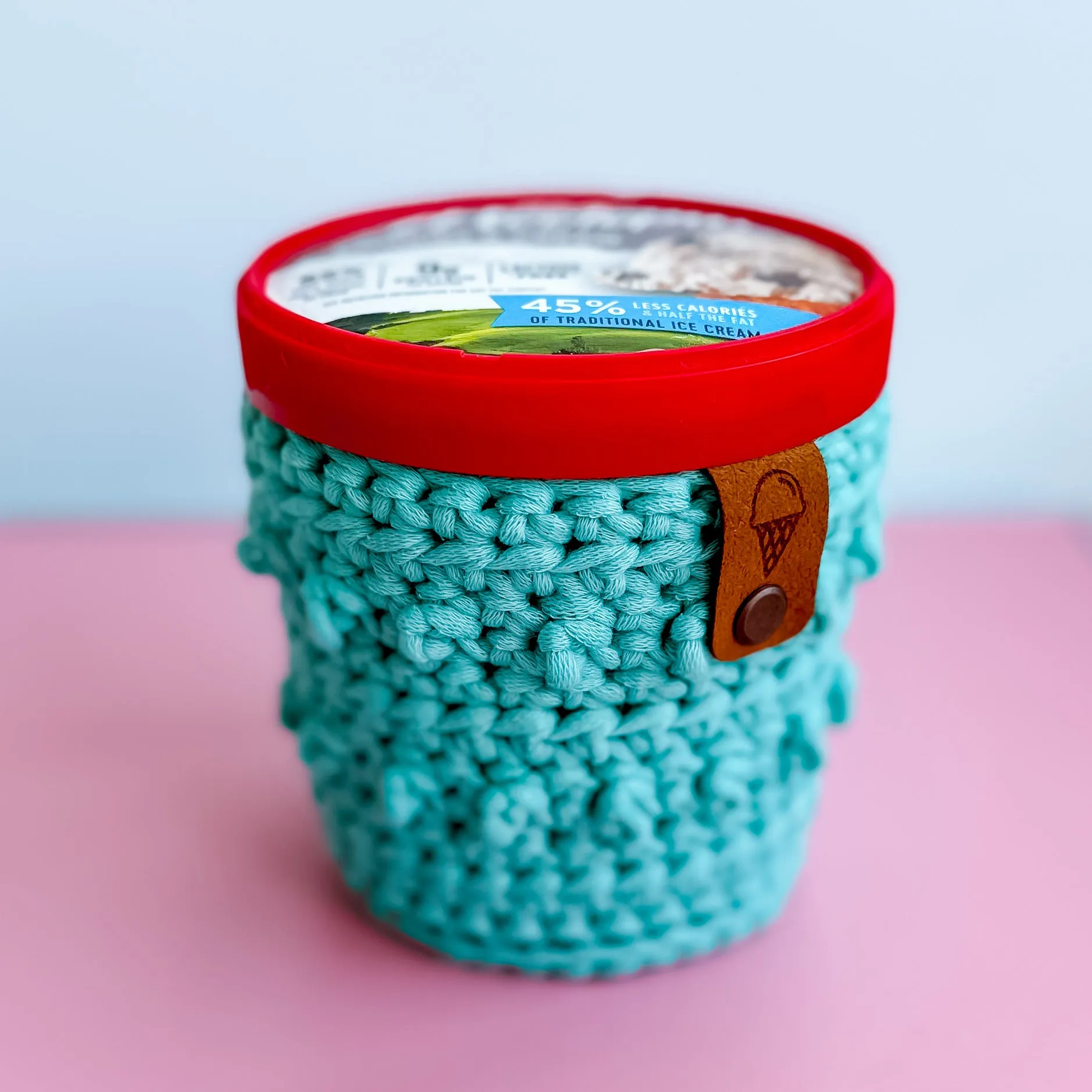 Ice Cream Pint Cozy