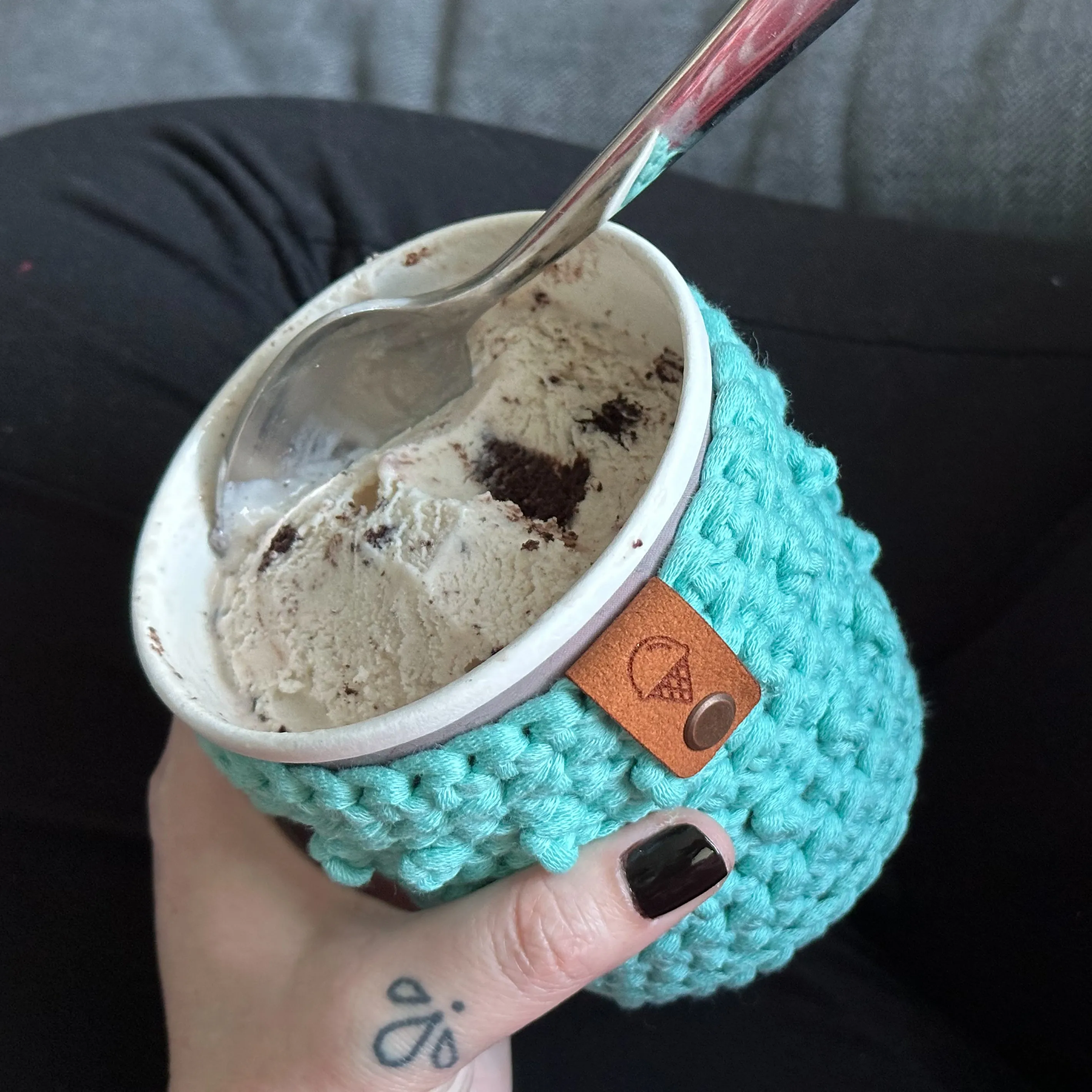Ice Cream Pint Cozy