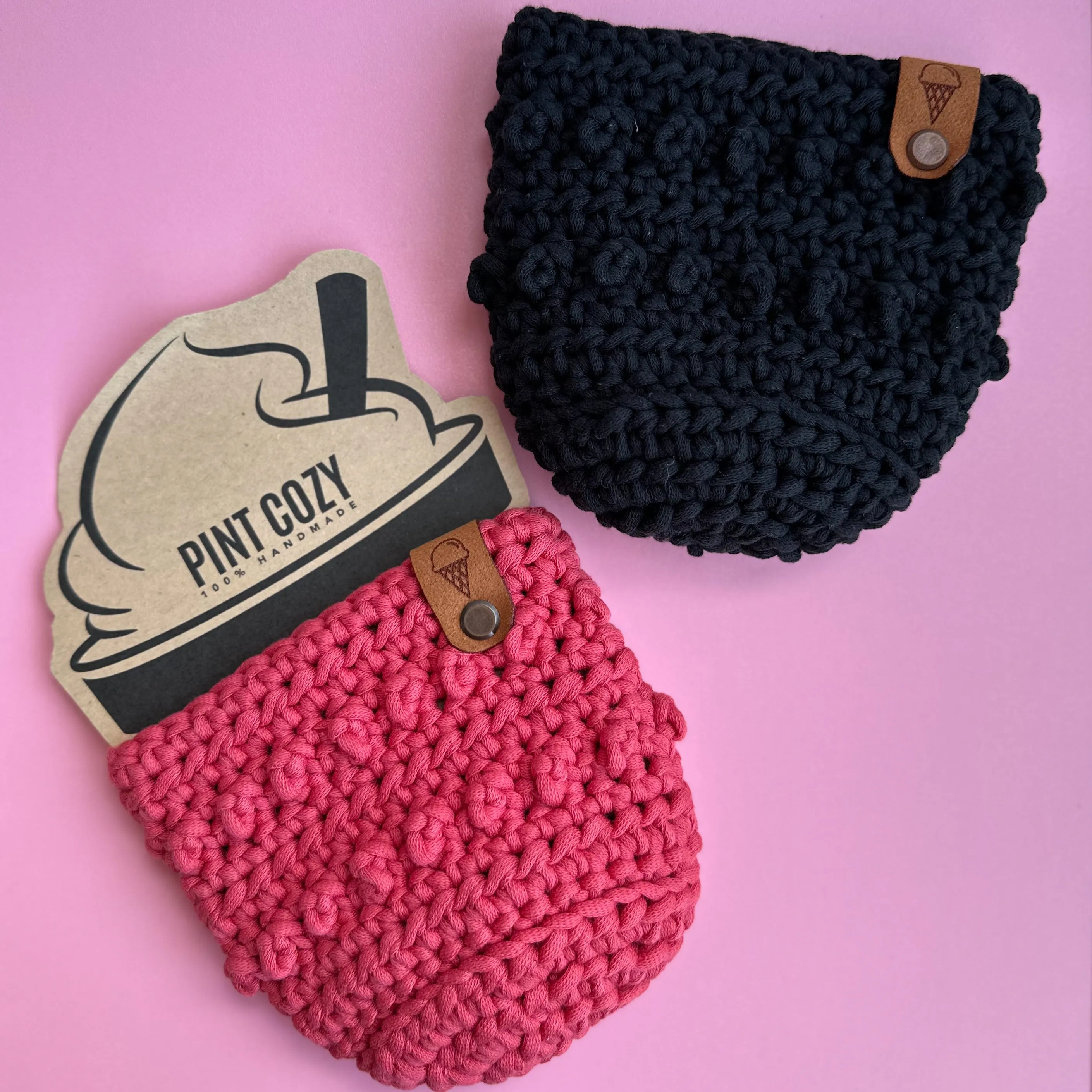 Ice Cream Pint Cozy