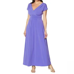 IMAN Women's Petite Boho Chic Knit Maxi Dress