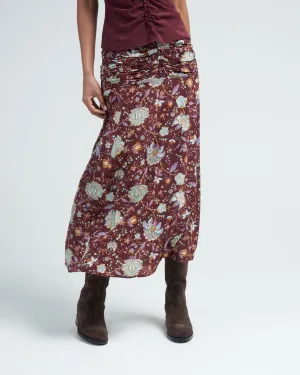 imani skirt - heliotrope