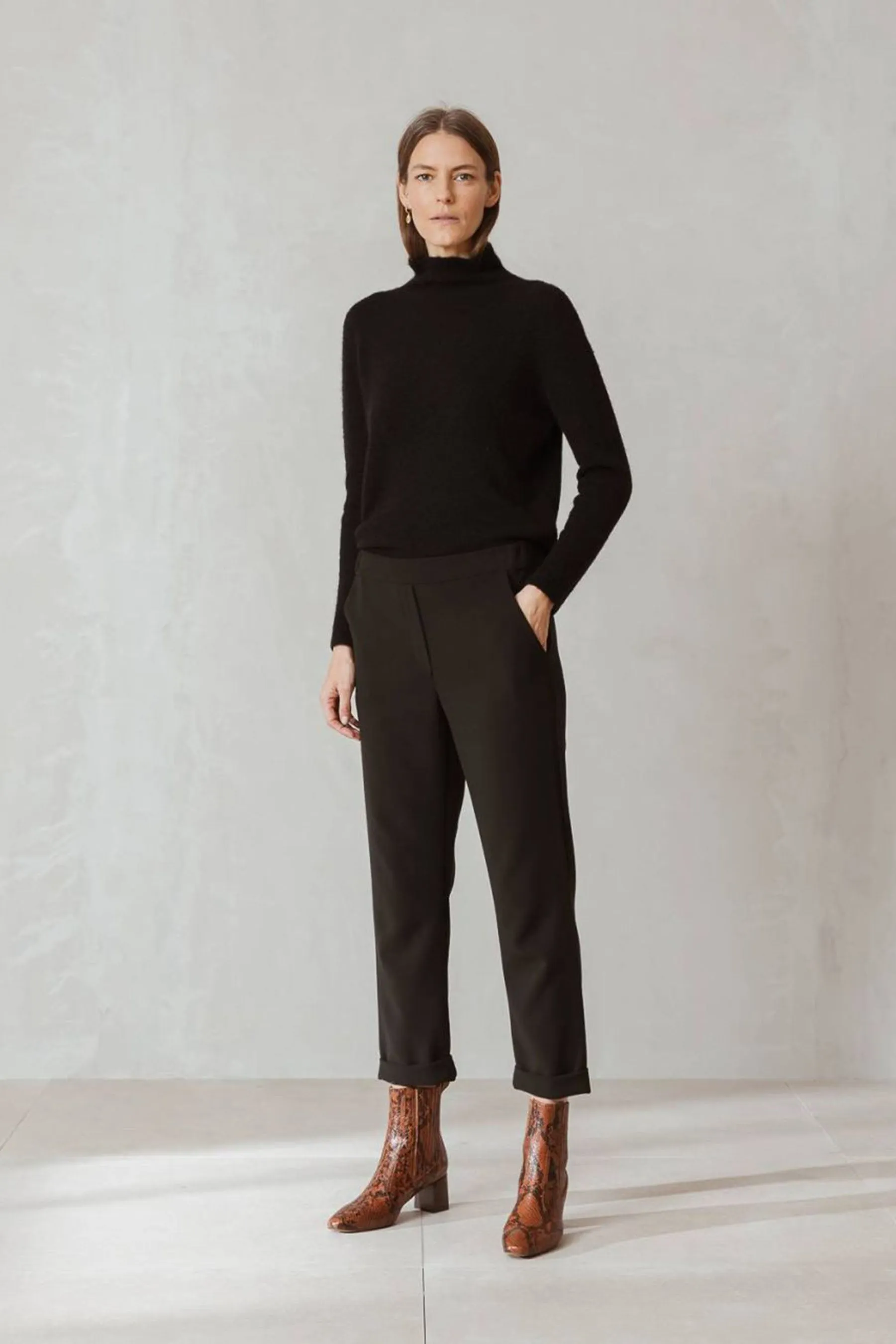 Indi & Cold Jack Trousers (Black)