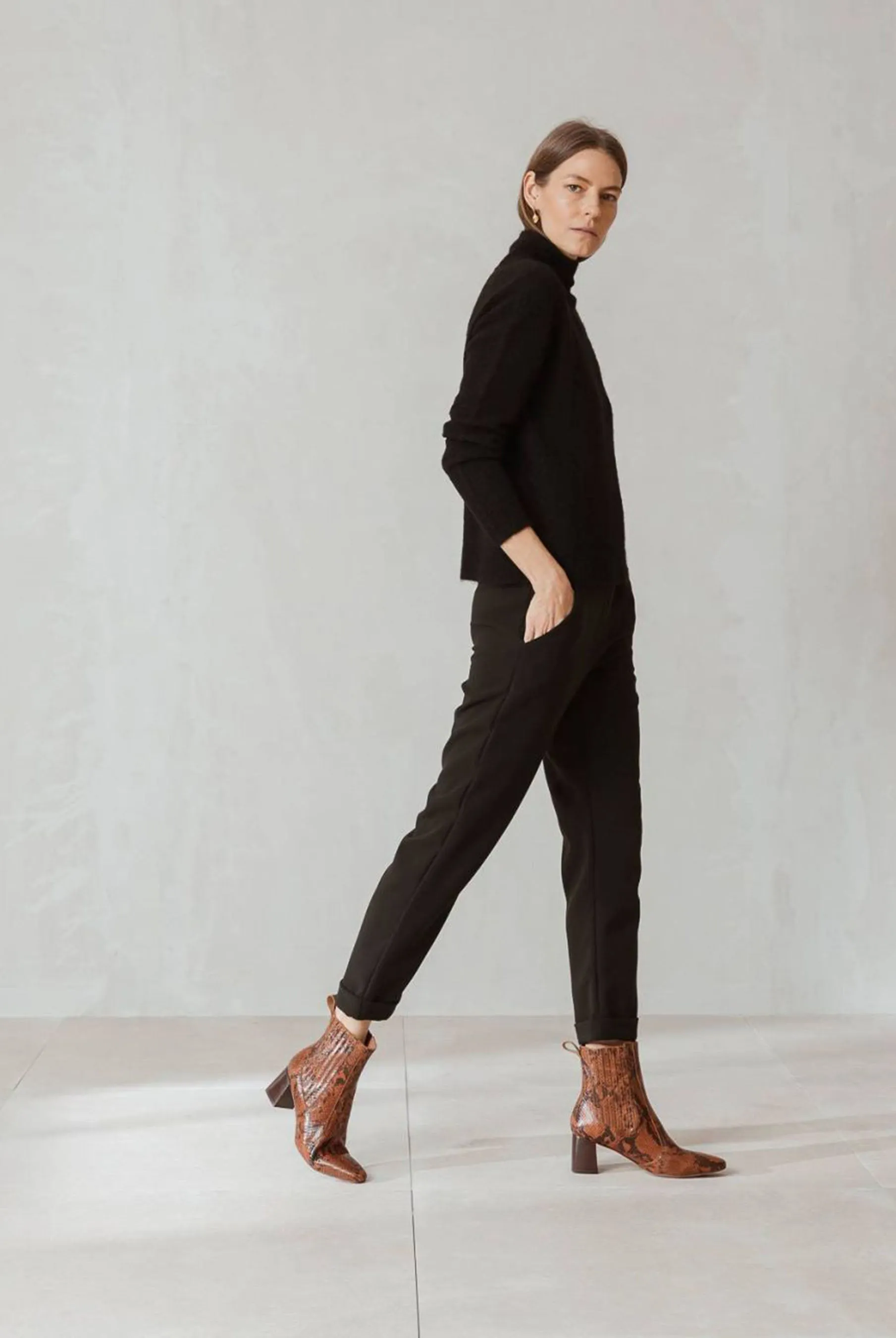 Indi & Cold Jack Trousers (Black)