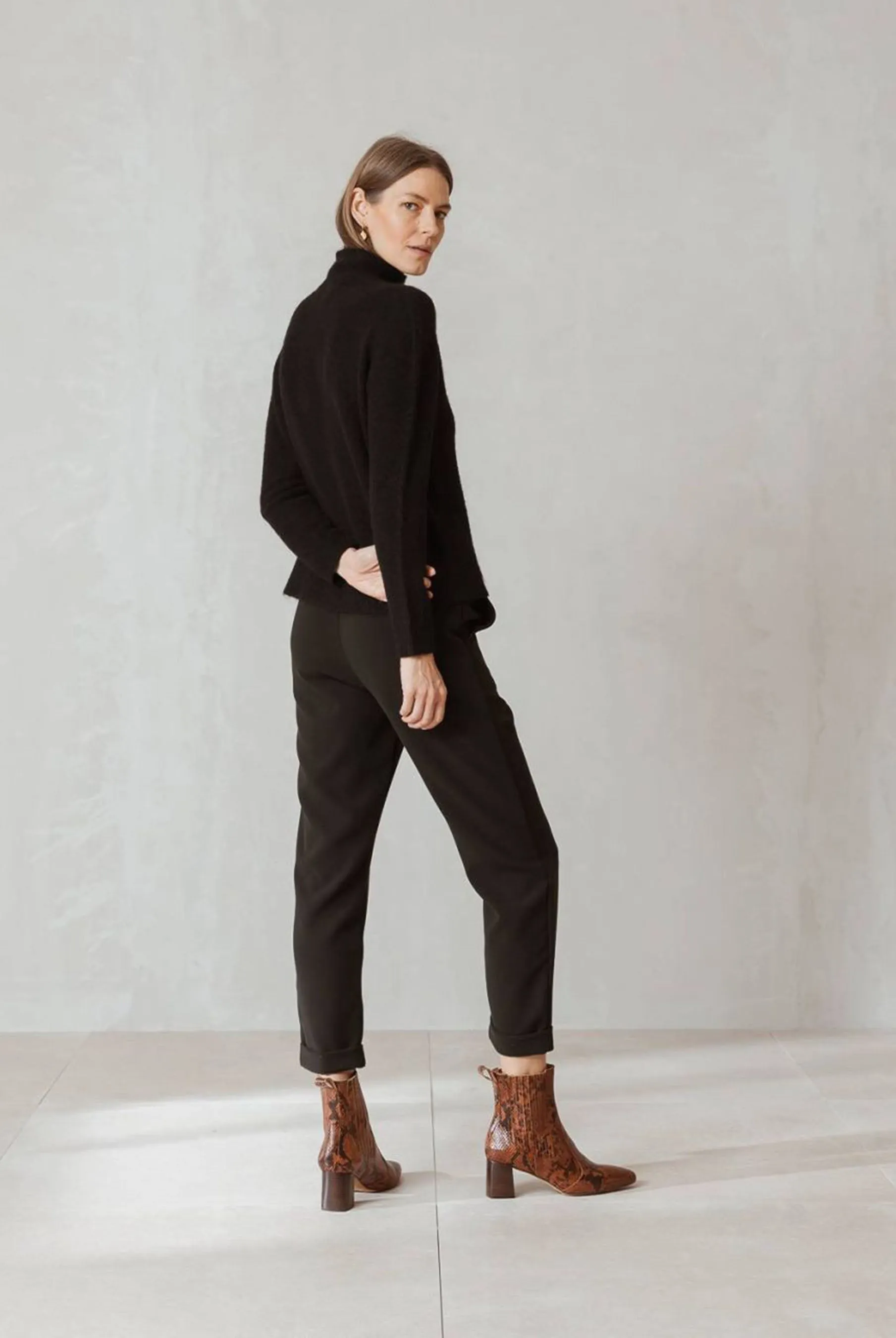 Indi & Cold Jack Trousers (Black)