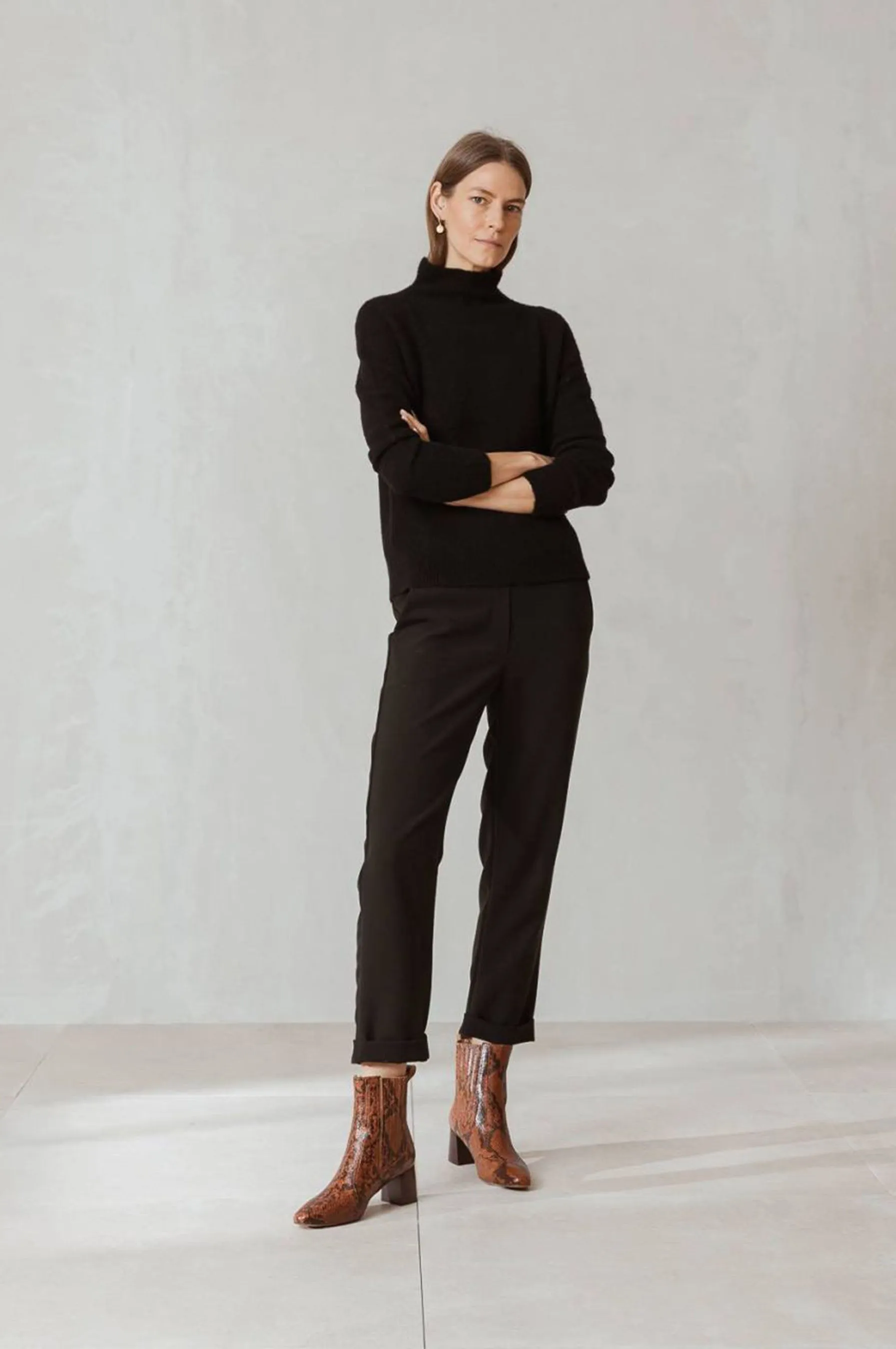 Indi & Cold Jack Trousers (Black)