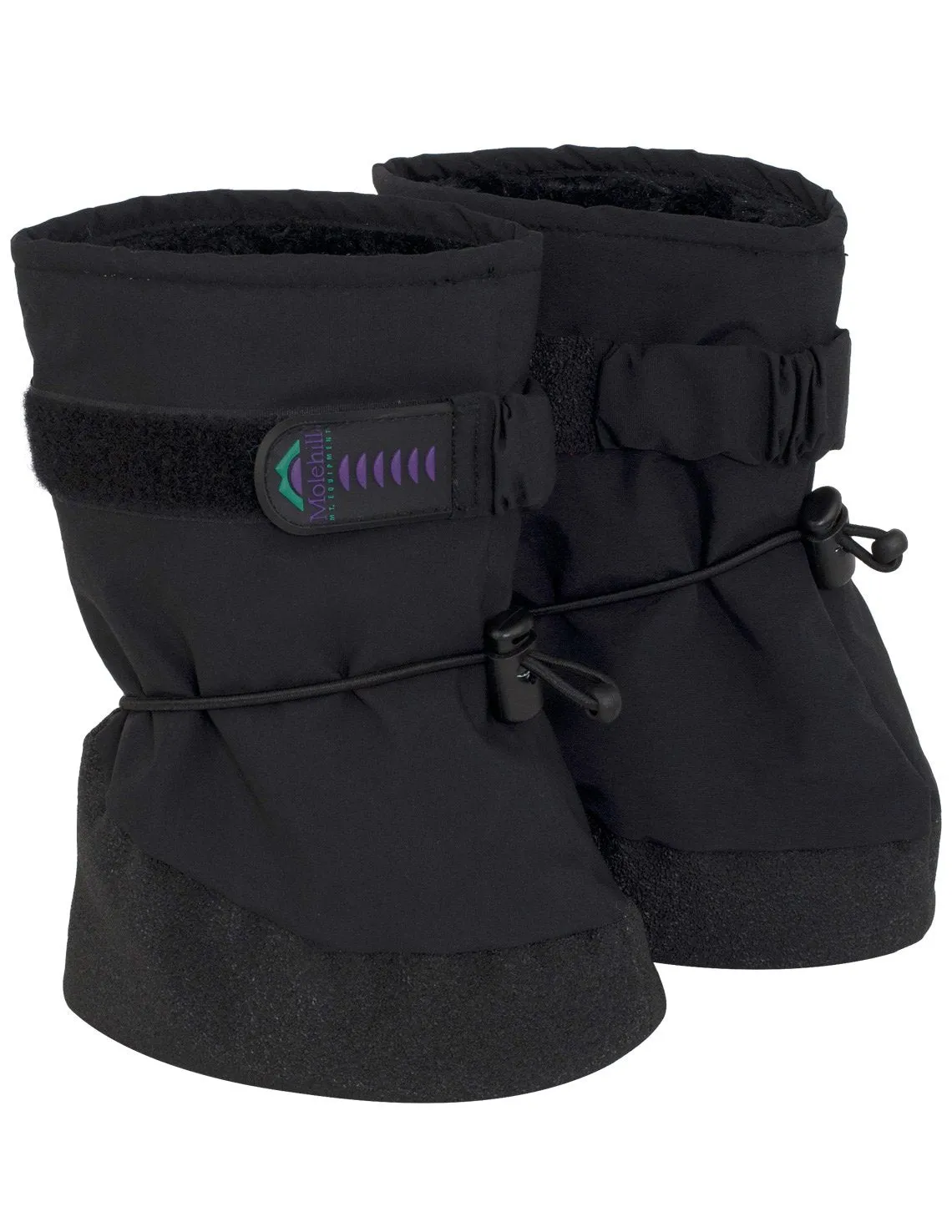 Infant / Toddler Booties - Black