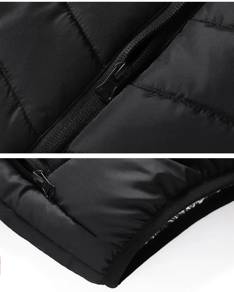 Insulated Heated Puffer Vest