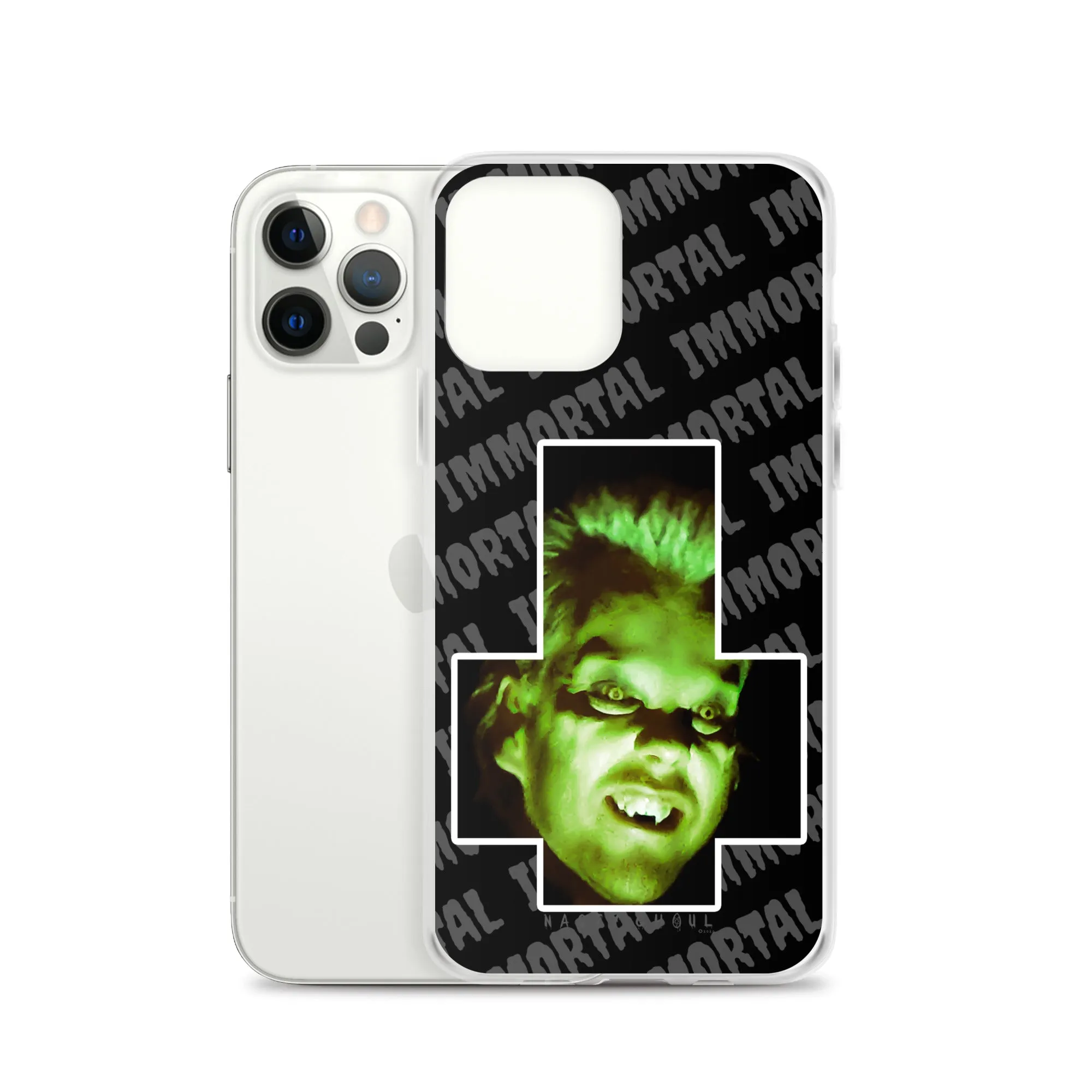 Inverted David iPhone Case