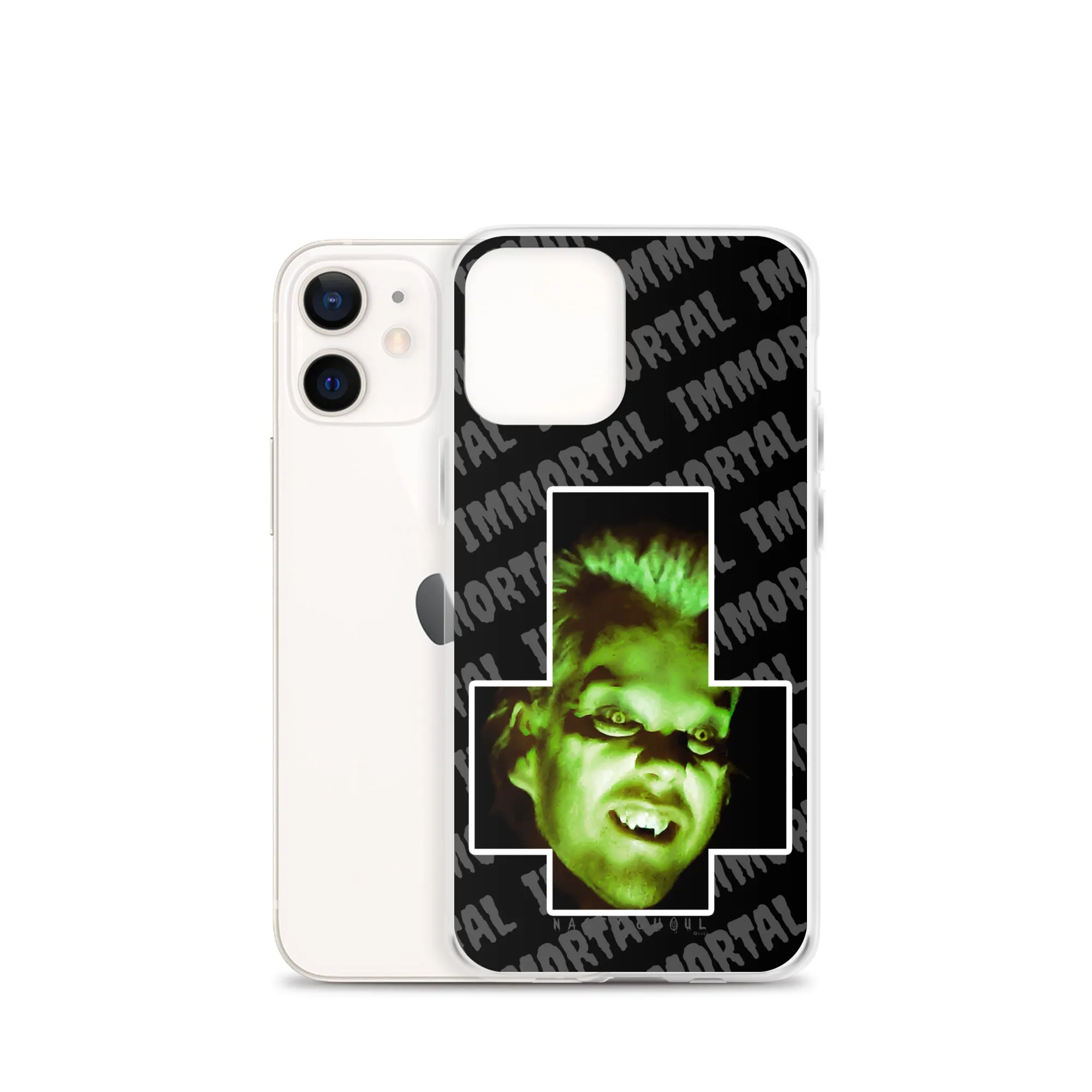 Inverted David iPhone Case