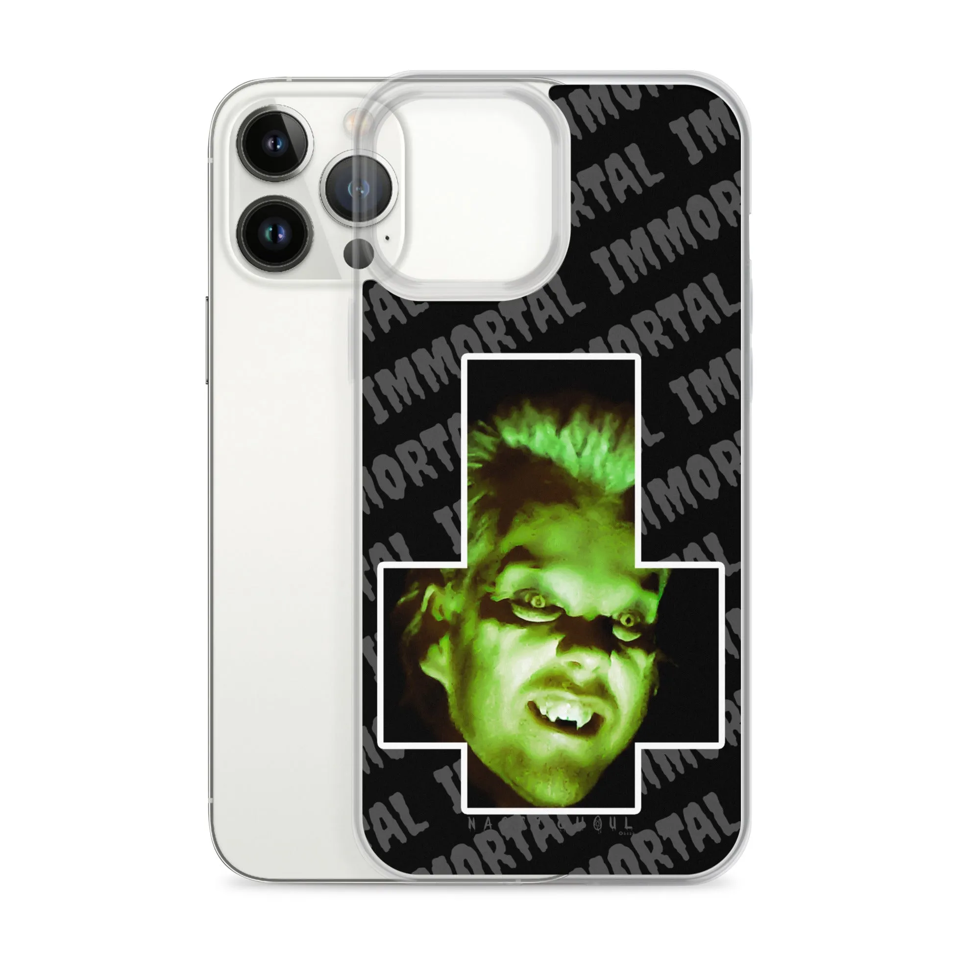Inverted David iPhone Case