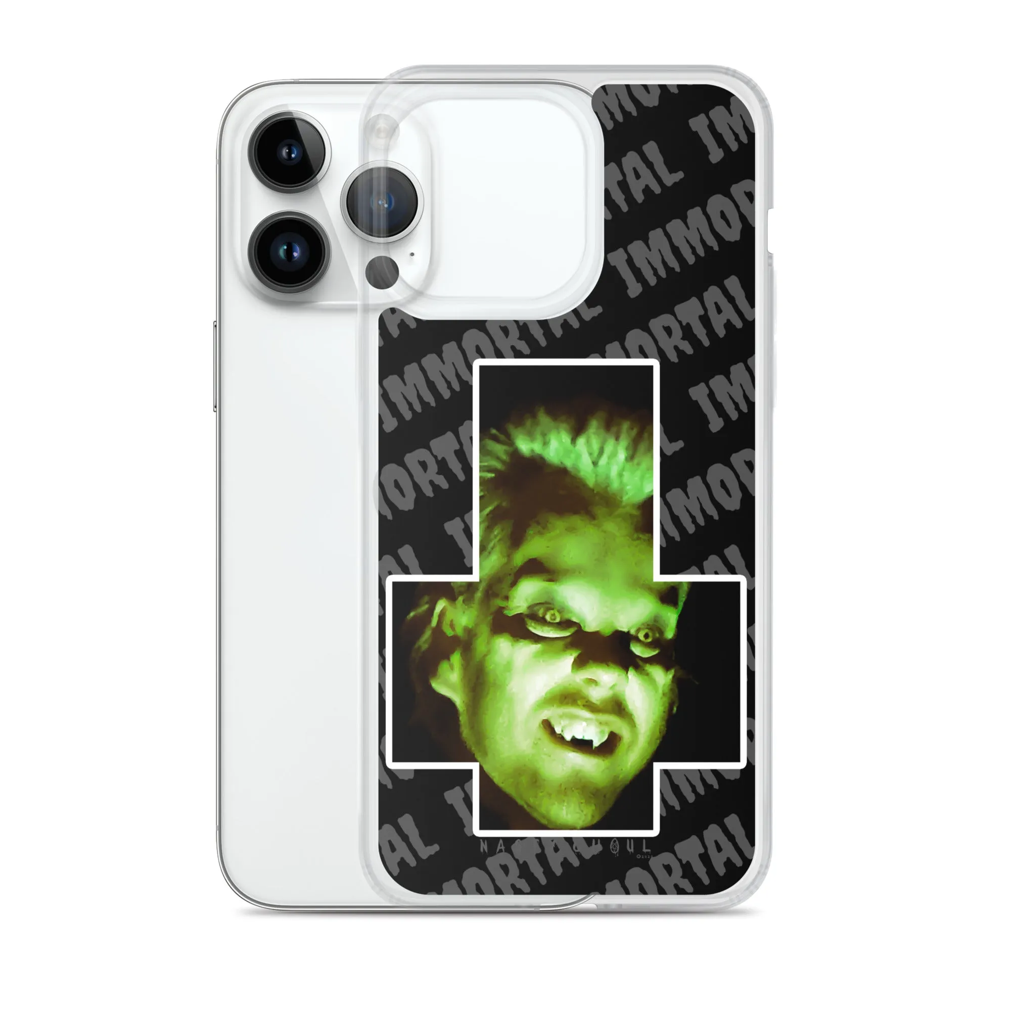 Inverted David iPhone Case