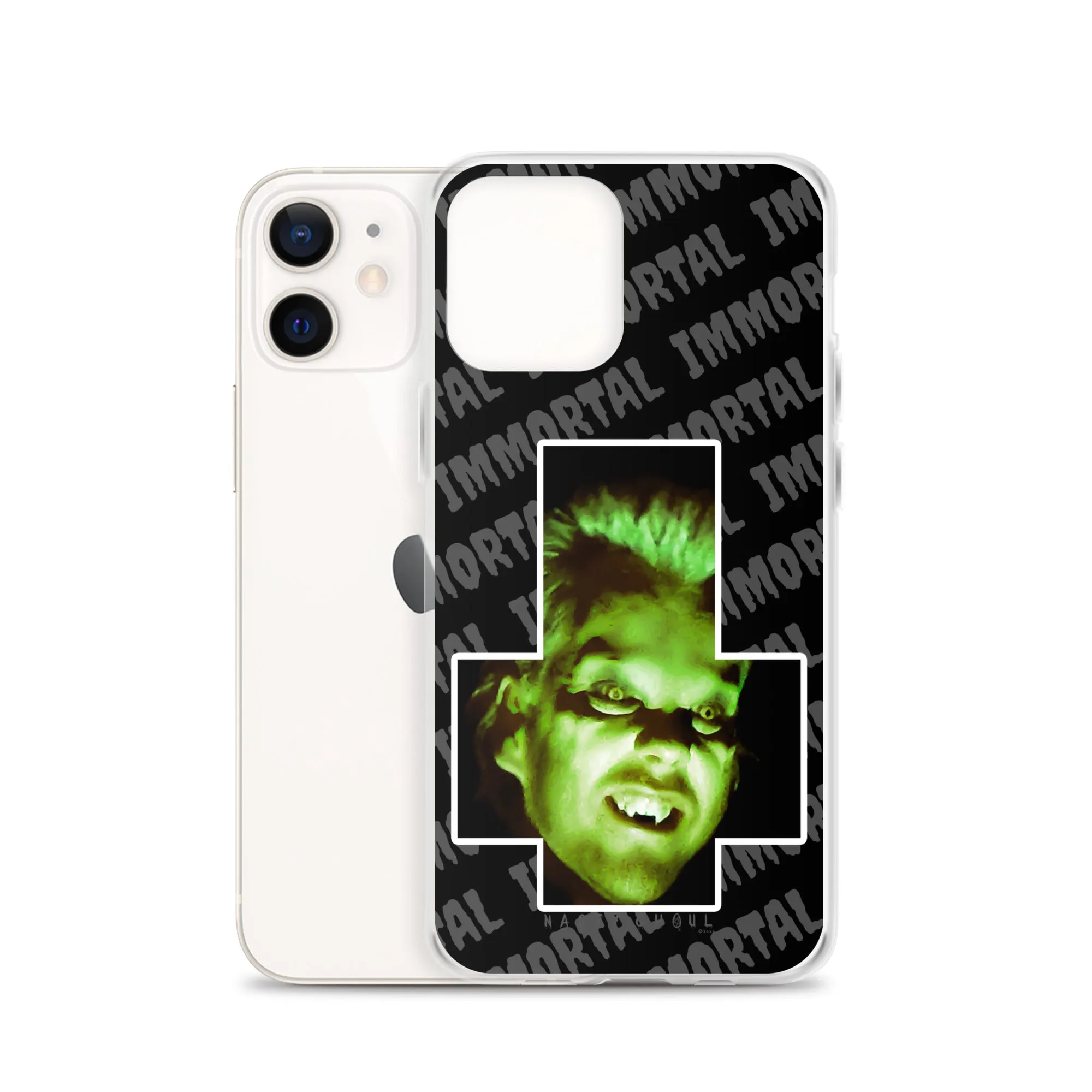 Inverted David iPhone Case