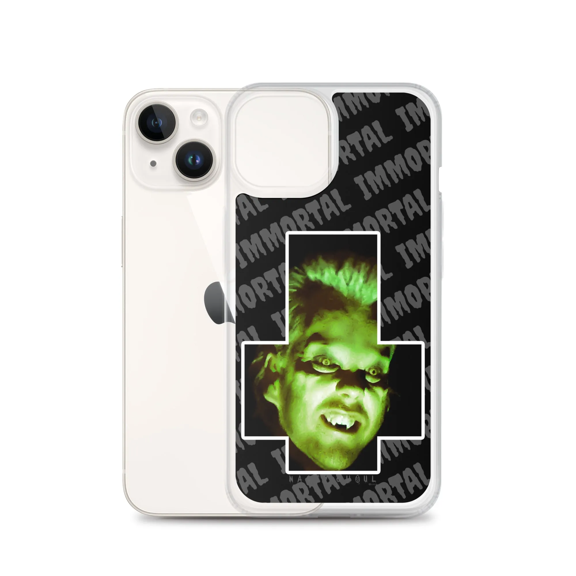 Inverted David iPhone Case