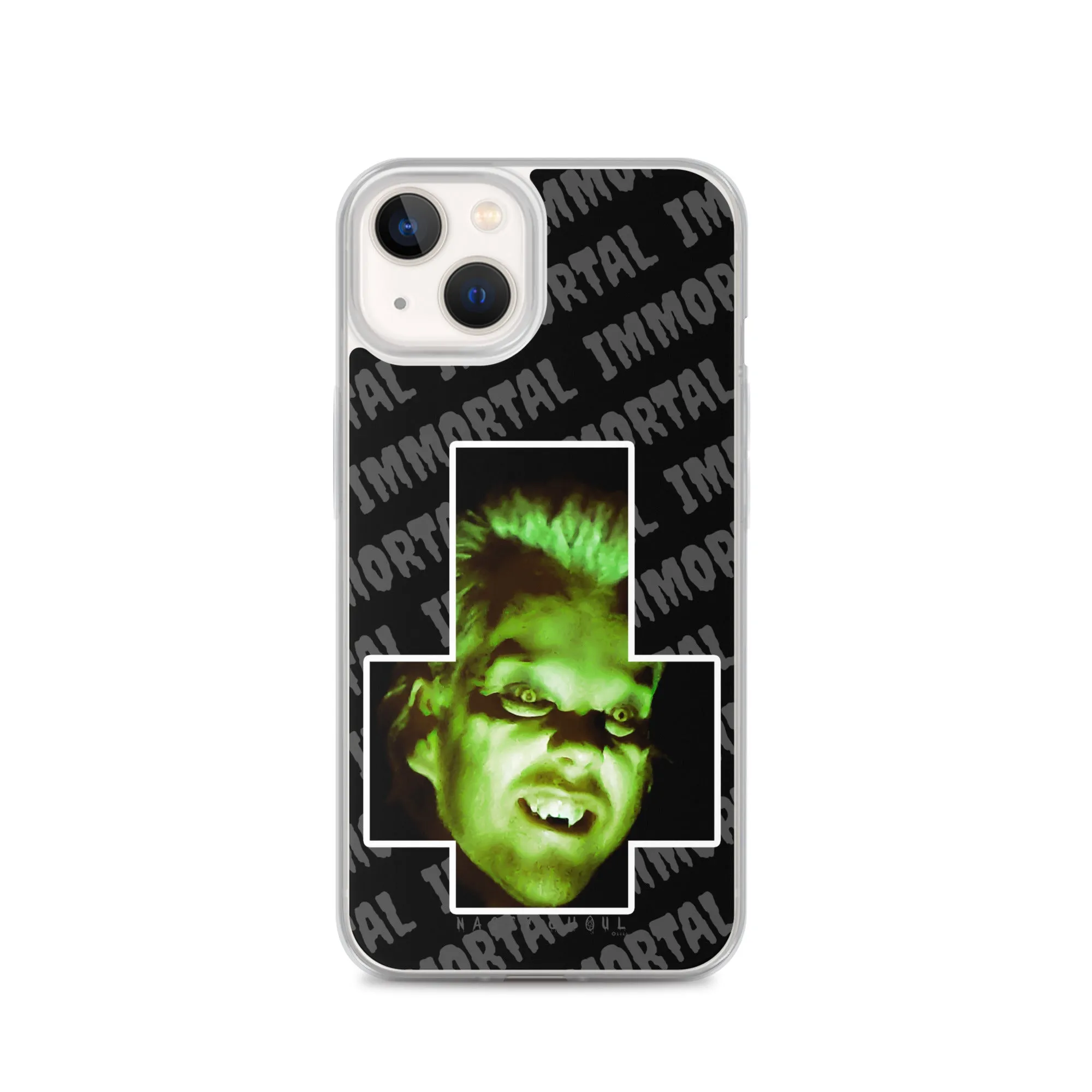 Inverted David iPhone Case