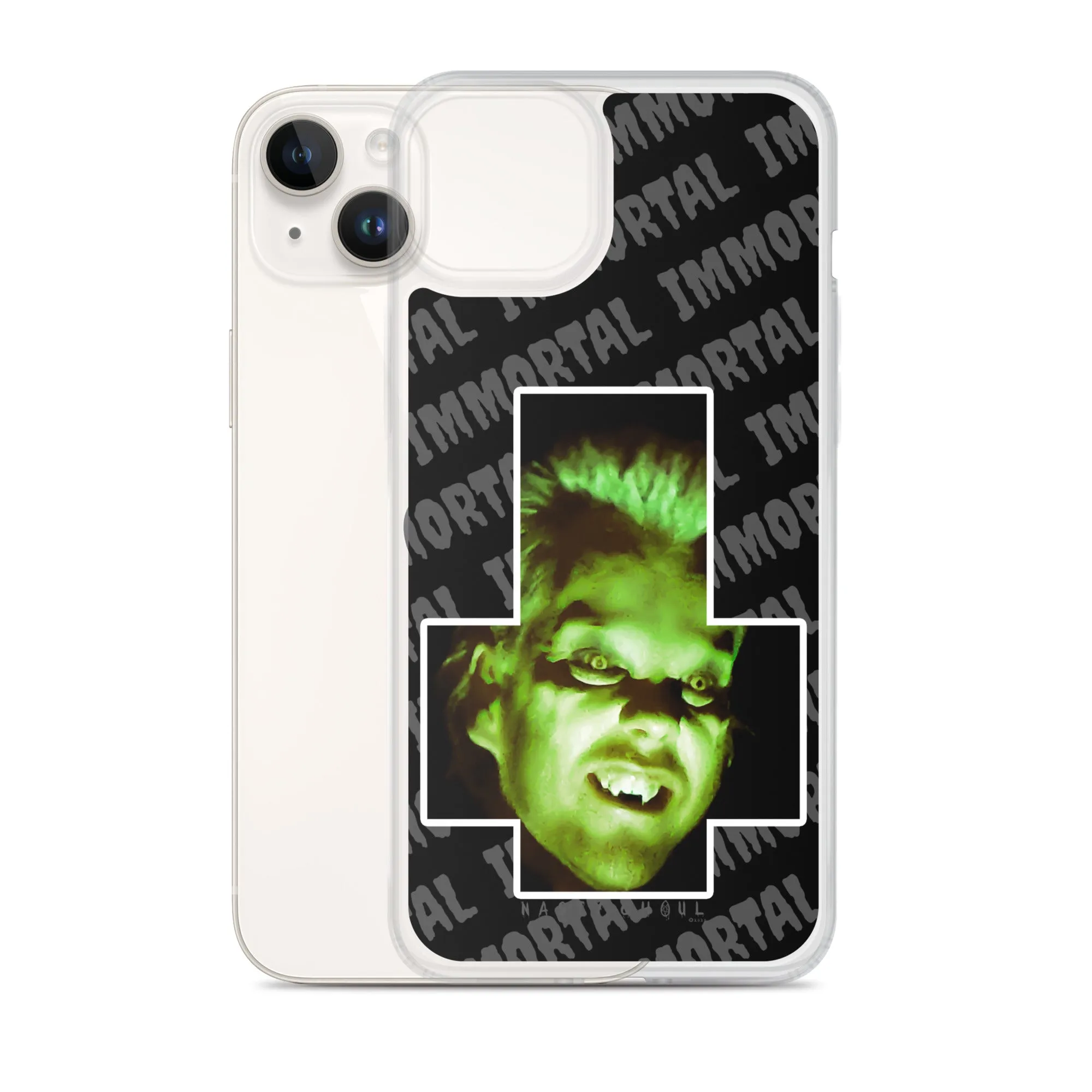 Inverted David iPhone Case