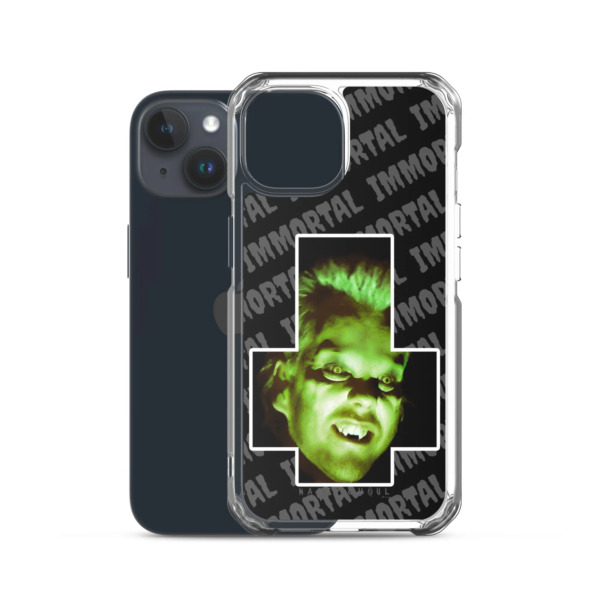 Inverted David iPhone Case